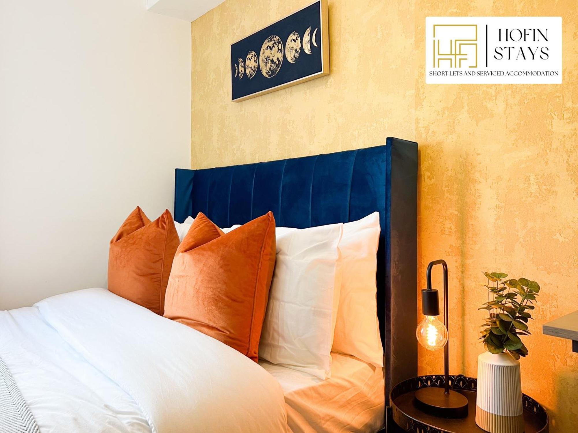 Last-minute Reserve L Premium On 2 Double Bed For 6 Guests L Deals L Hofin Short Lets & Serviced * Londres