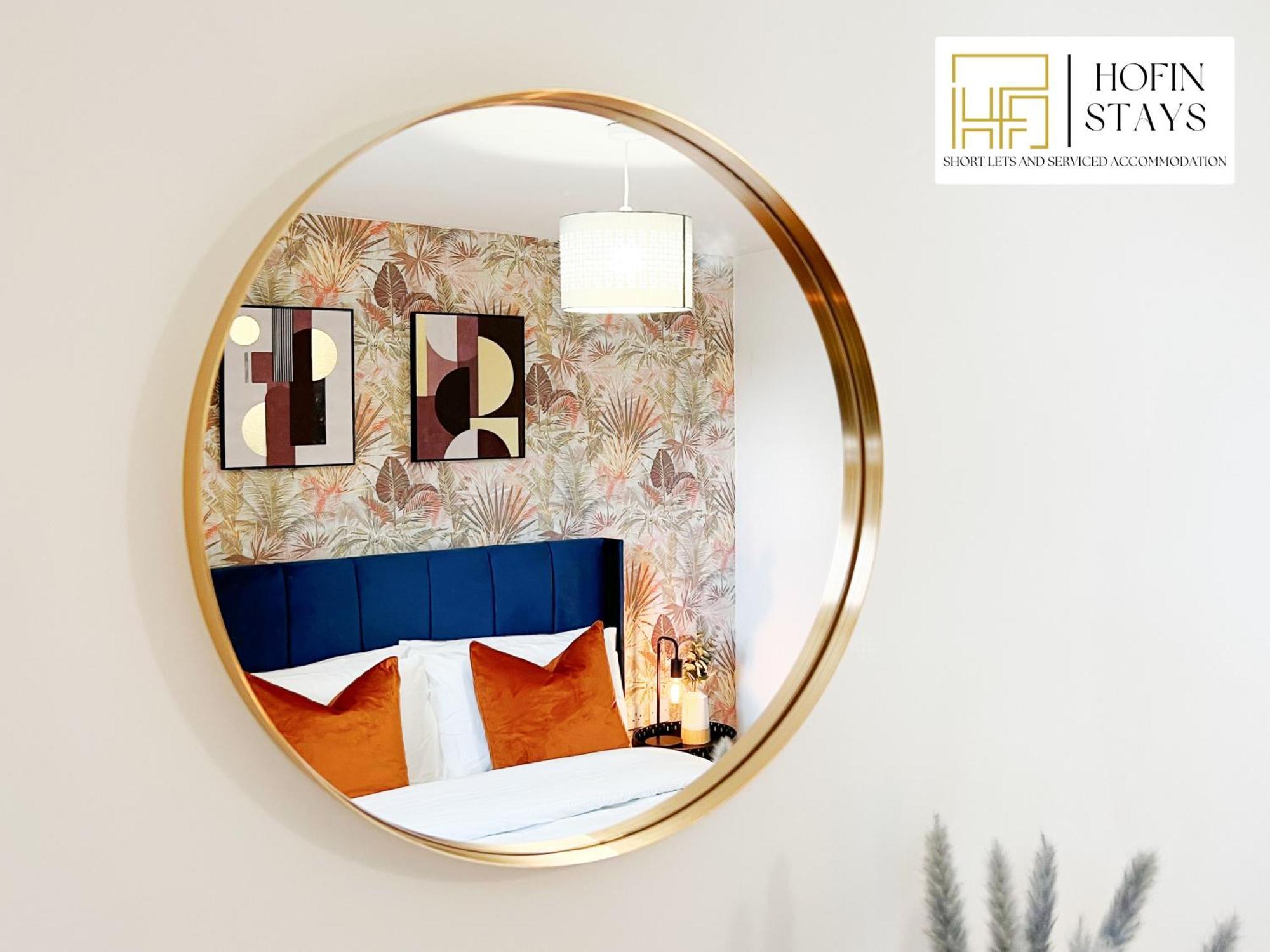 Last-minute Reserve L Premium On 2 Double Bed For 6 Guests L Deals L Hofin Short Lets & Serviced *