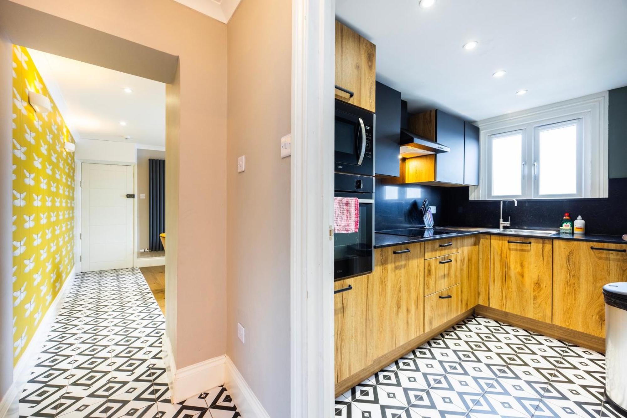 Apartment Spacious 2-bedroom In Balham *