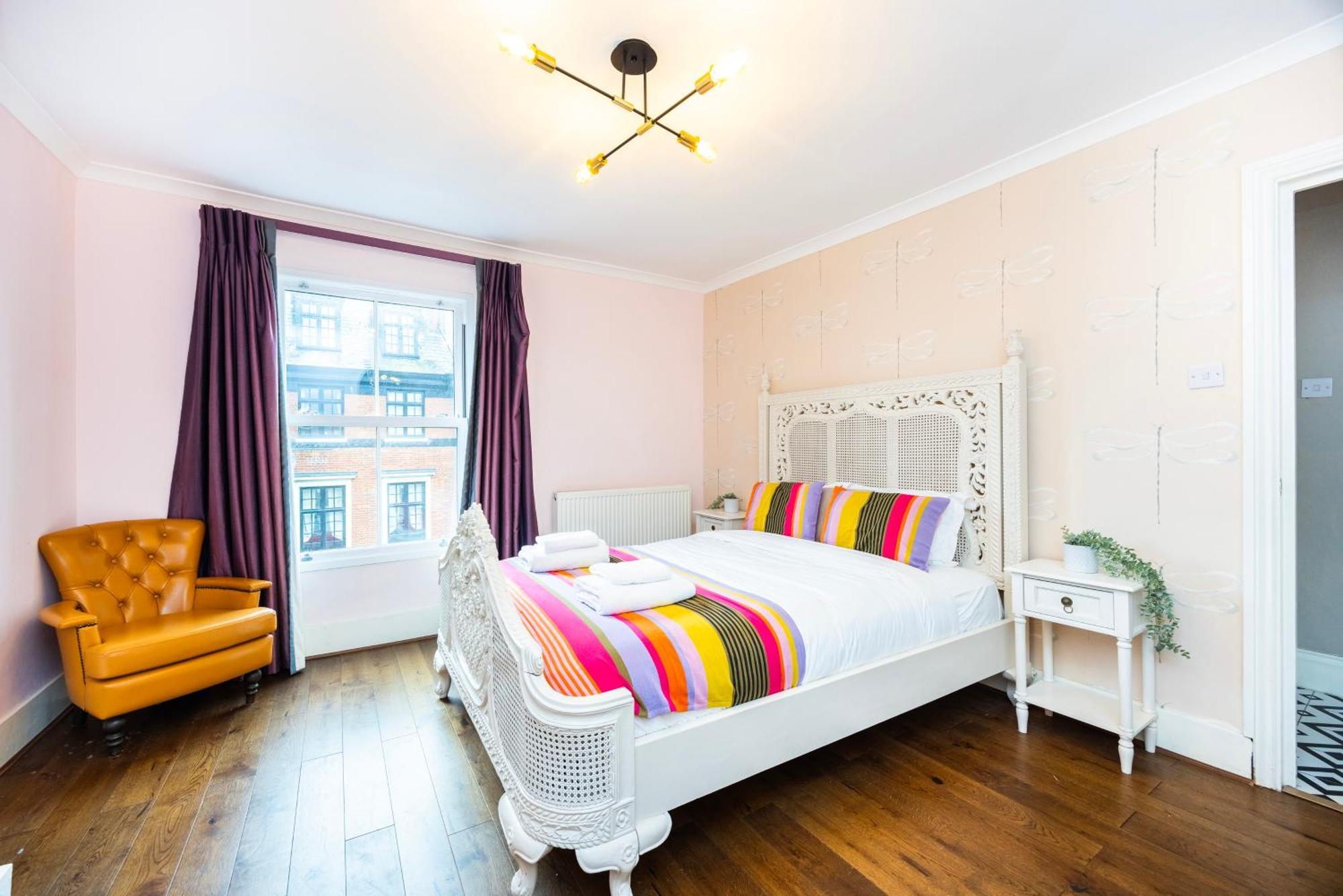 Spacious 2-bedroom In Balham London