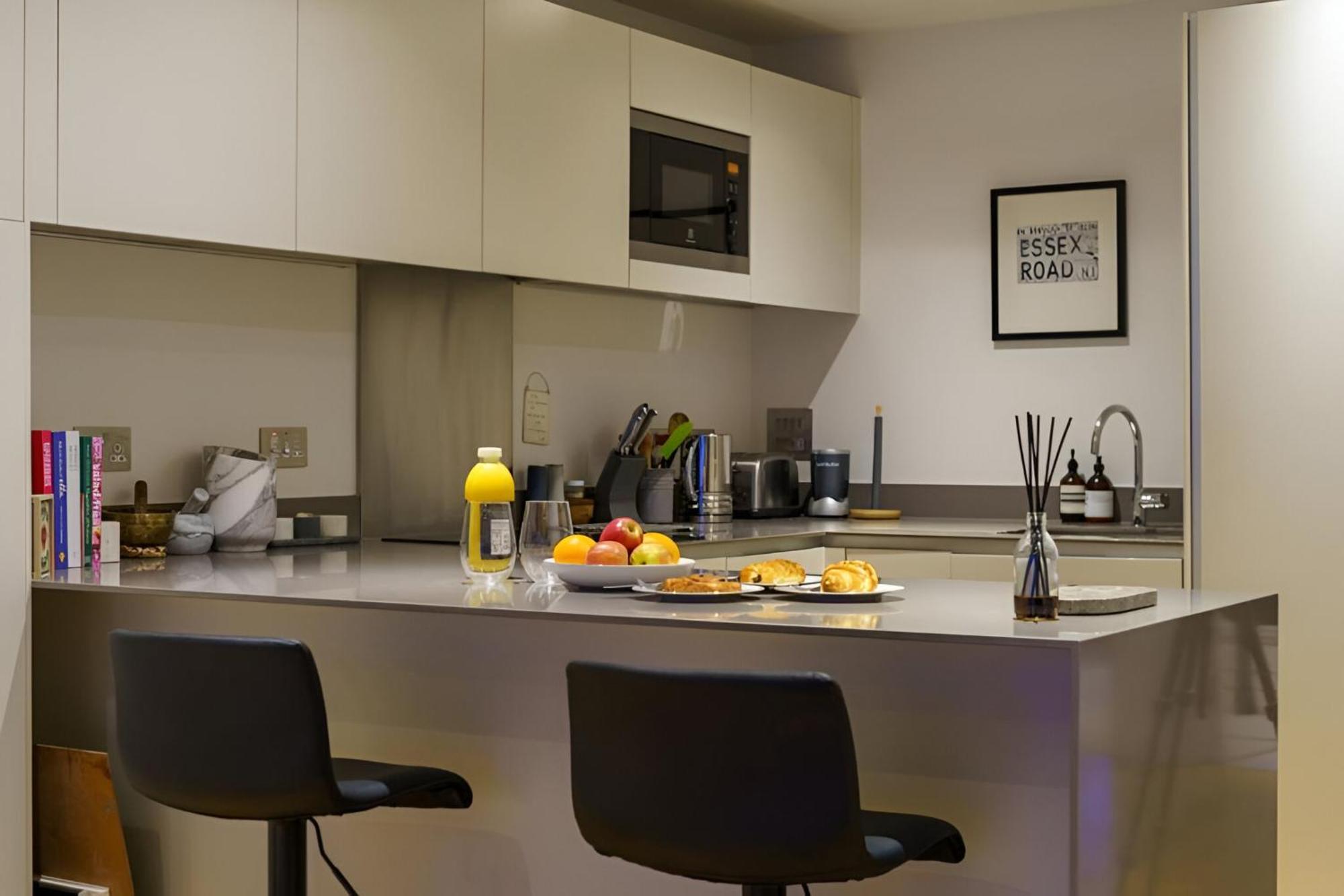 Apartment Elegant 2bd Flat Near Old Street,