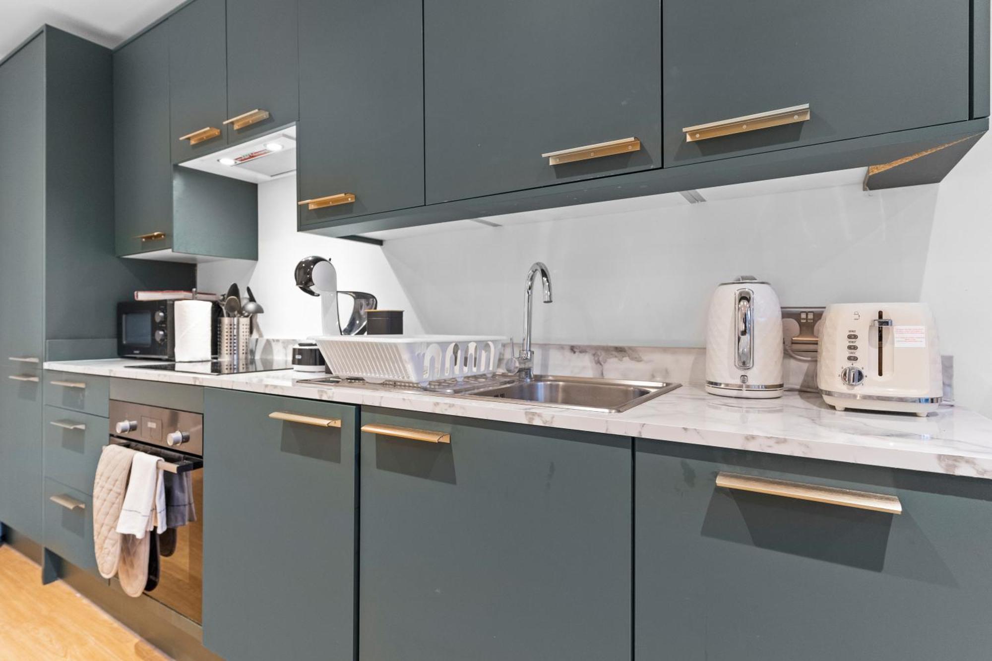 Apartment Modern With Free Wifi *