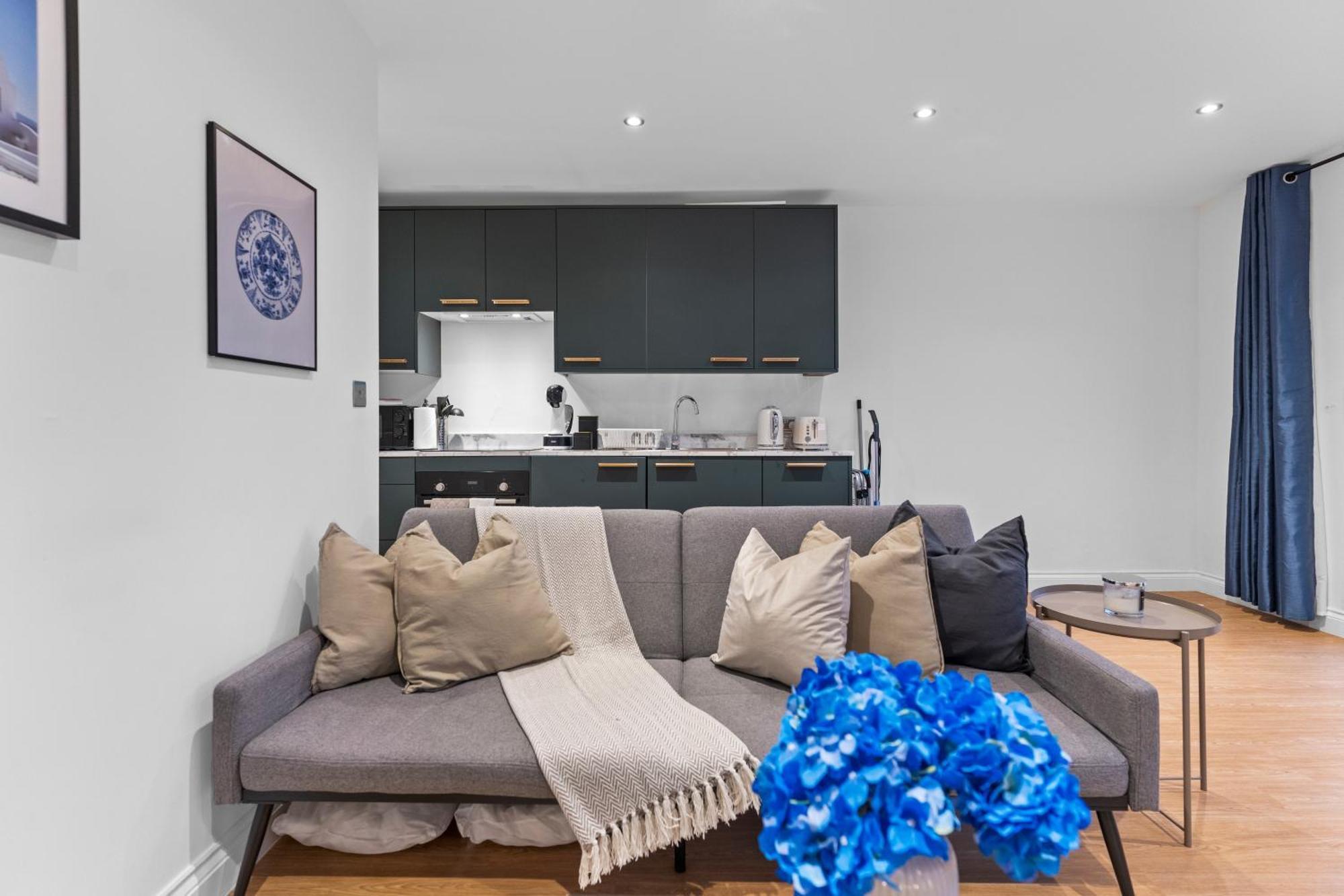 Modern With Free Wifi Apartment *
