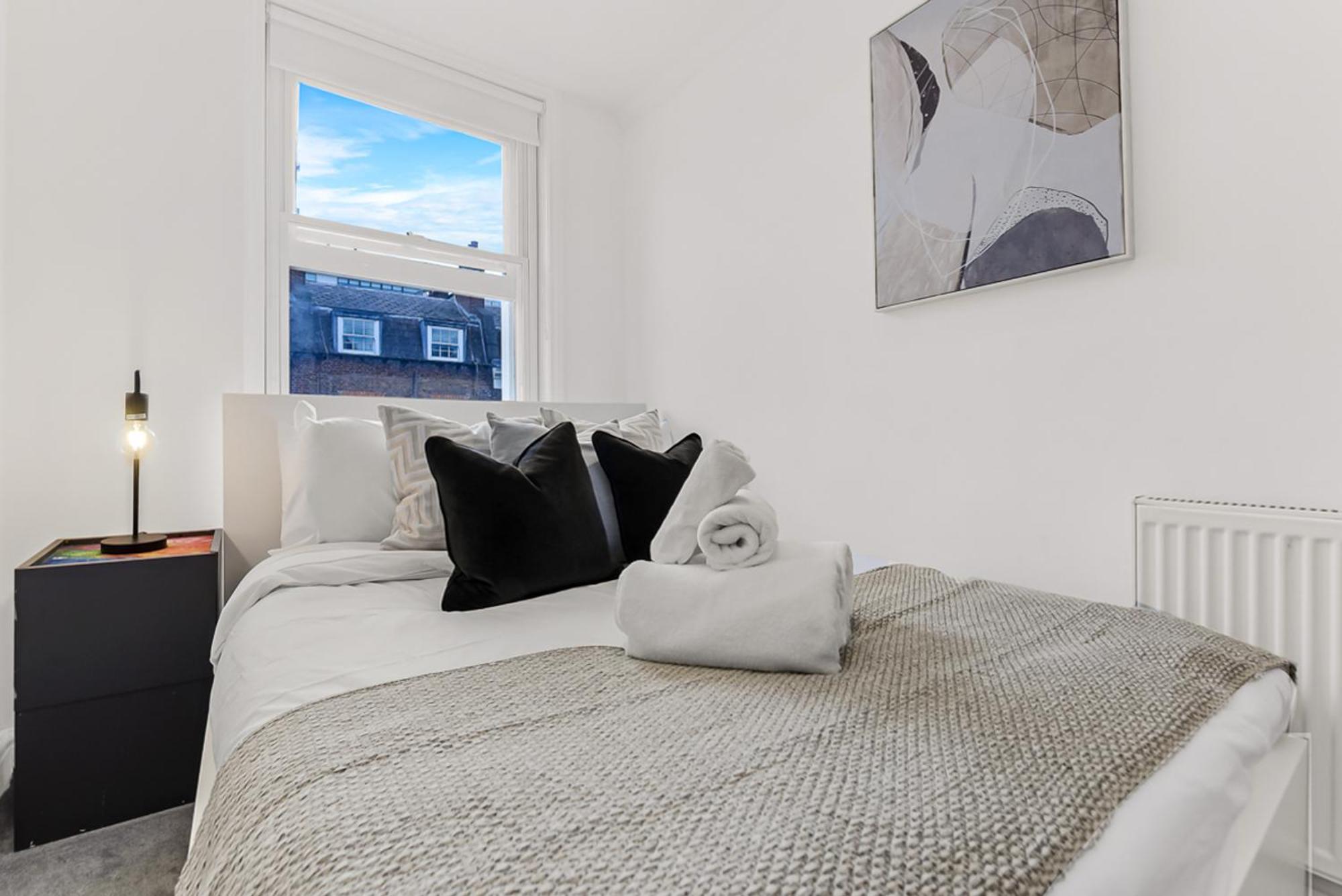 Apartment 1 Bed Apartment- Marble Arch 5