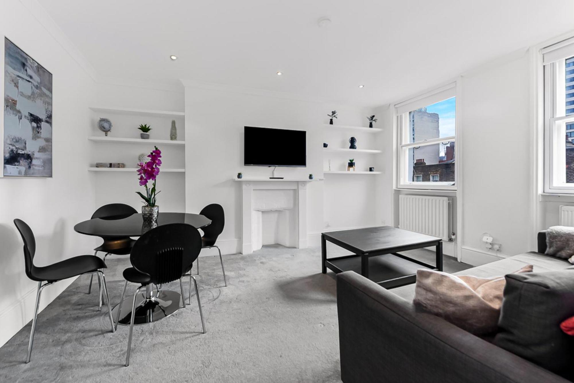 Apartment 1 Bed Apartment- Marble Arch 5 *