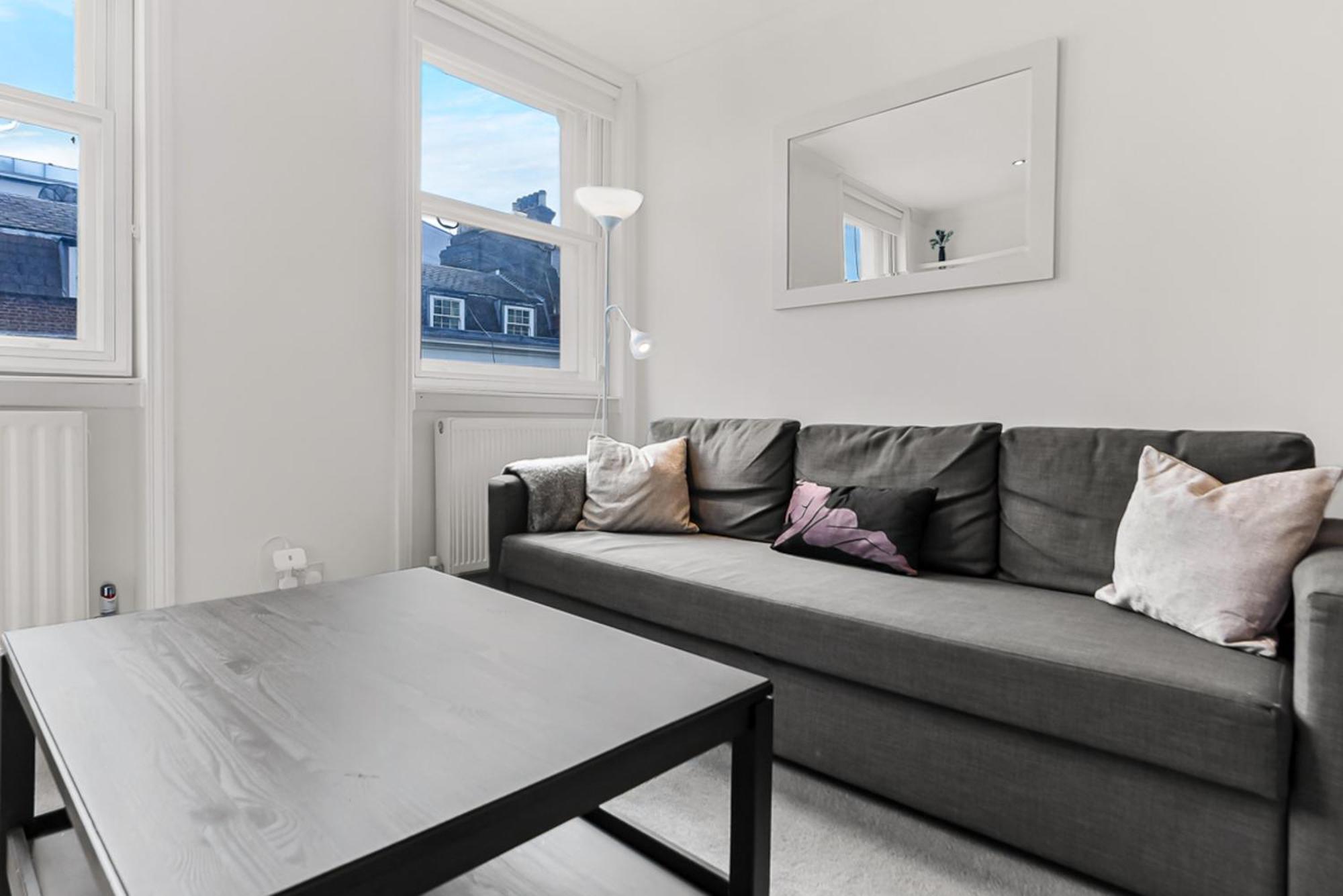 Apartment 1 Bed Apartment- Marble Arch 5 London