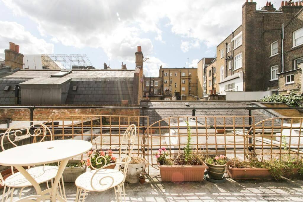 Apartamento Baker Street With Terrace Londres