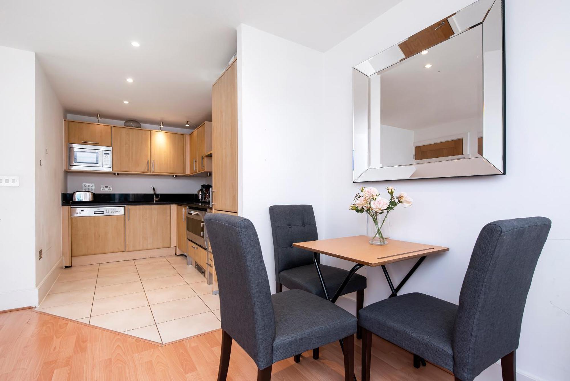 2 Bed With Large Terrace Apartment