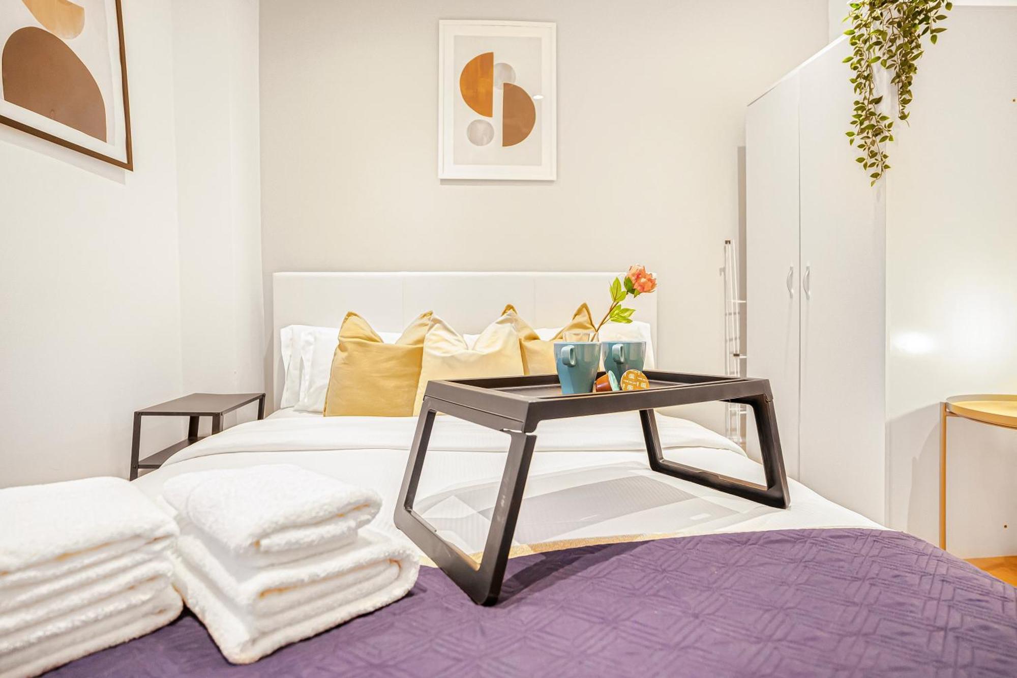 Apartment Modern With Free Wifi *