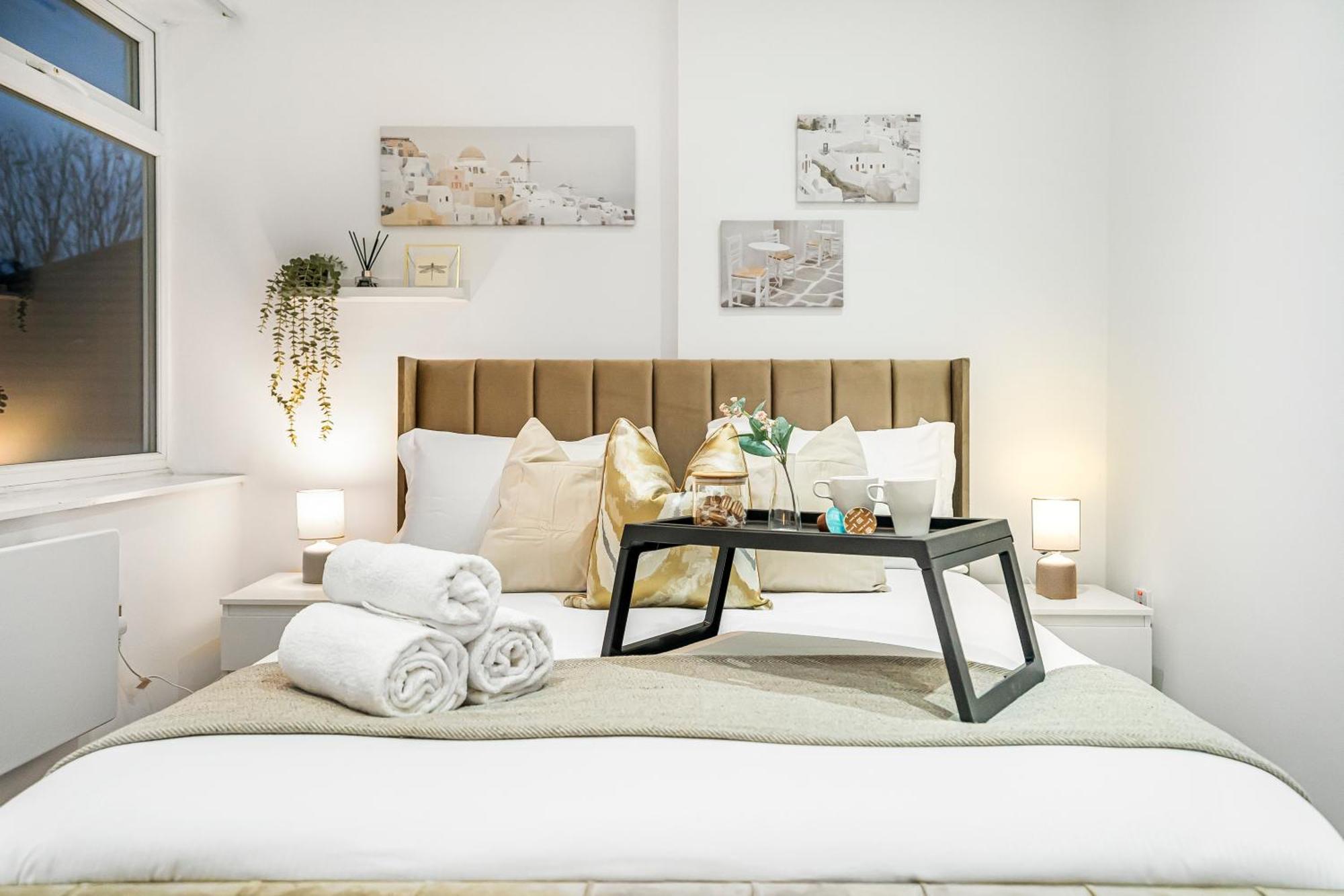 Apartment Modern With Free Wifi
