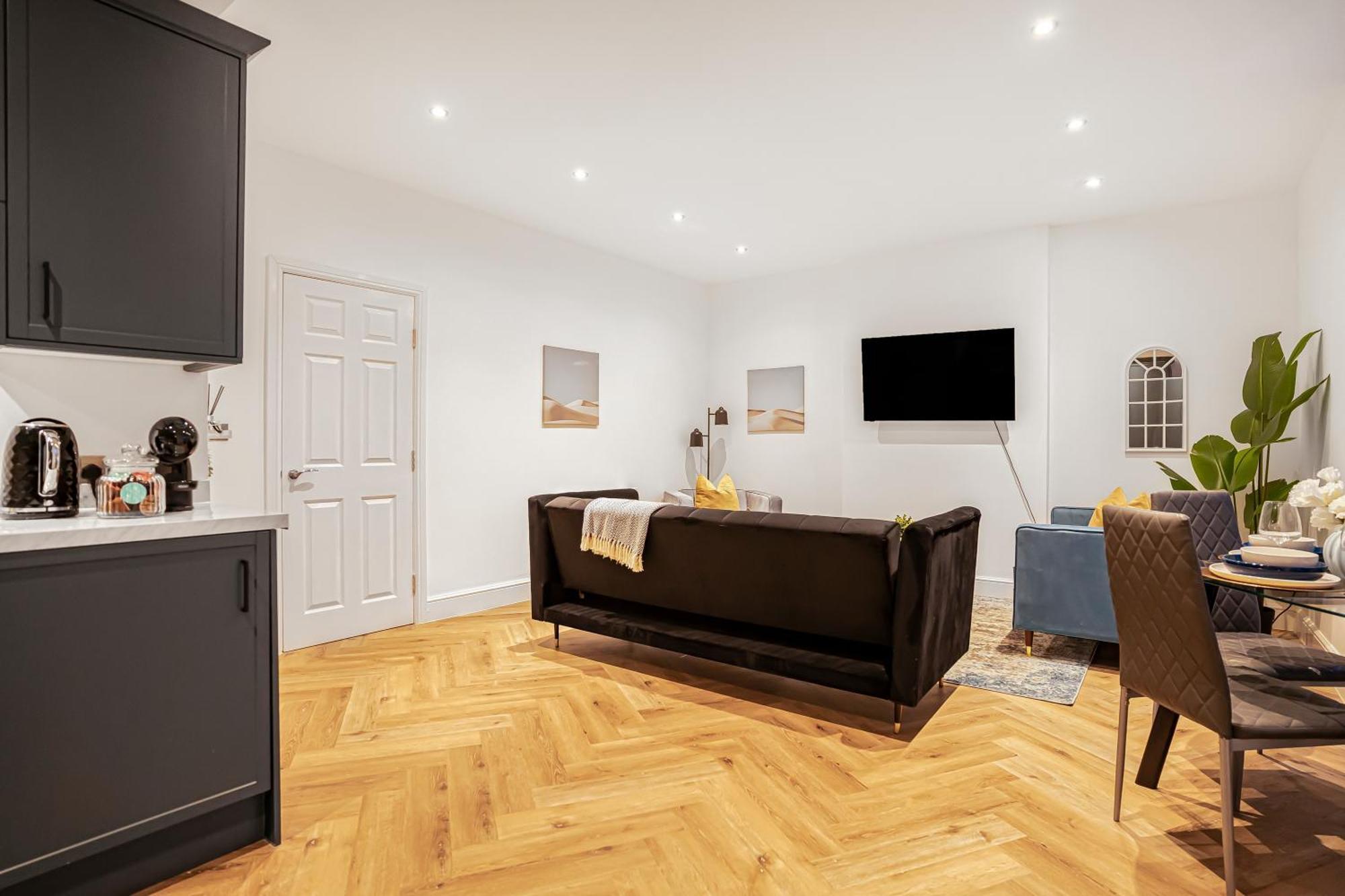 Apartment Modern With Free Wifi *
