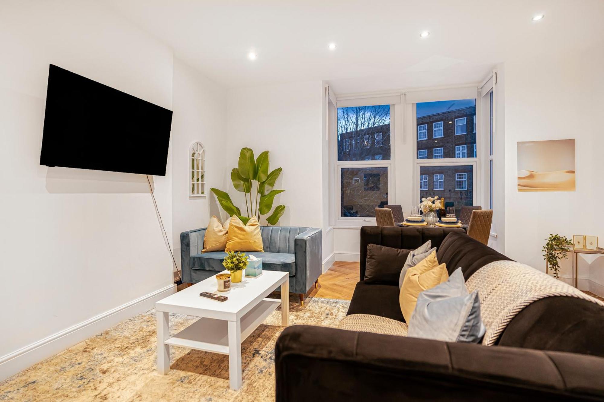 Apartment Modern With Free Wifi *
