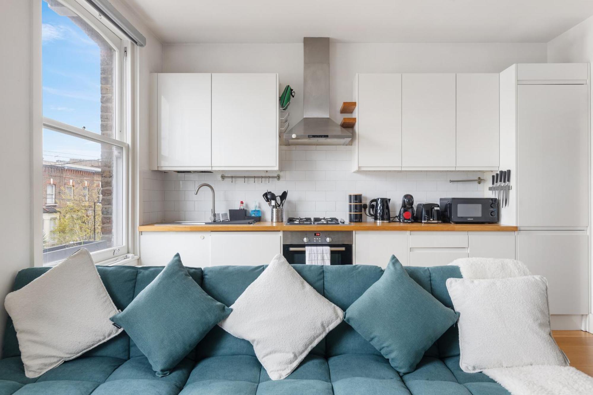 Apartamento Portnall Retreat - Beautiful & Bright - Close To Ldn