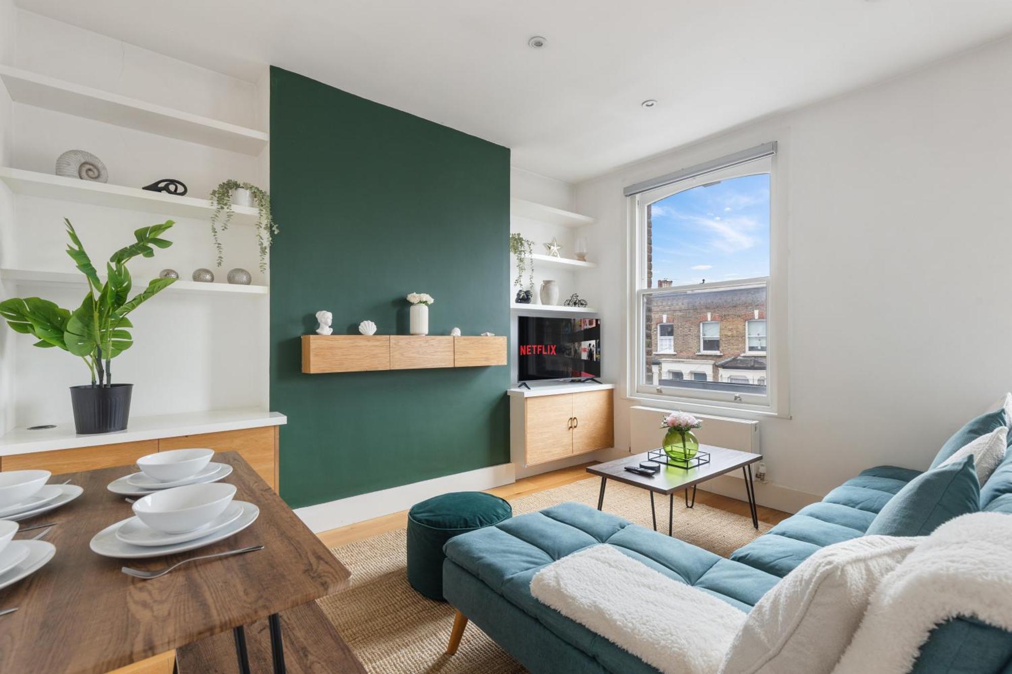 Apartamento Portnall Retreat - Beautiful & Bright - Close To Ldn Londres