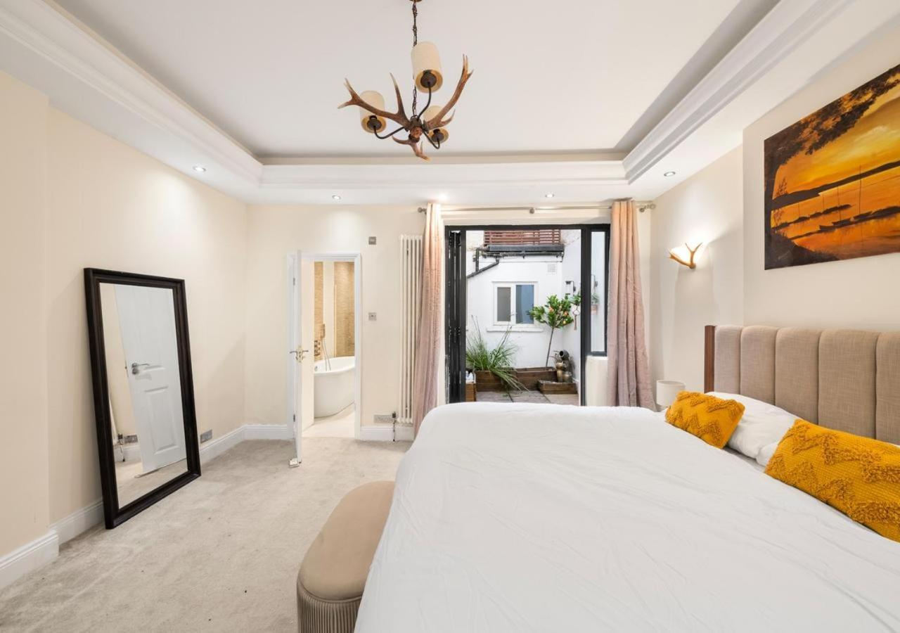 Sg, Knightsbridge With Garden Terrace By Harrods Apartamento *