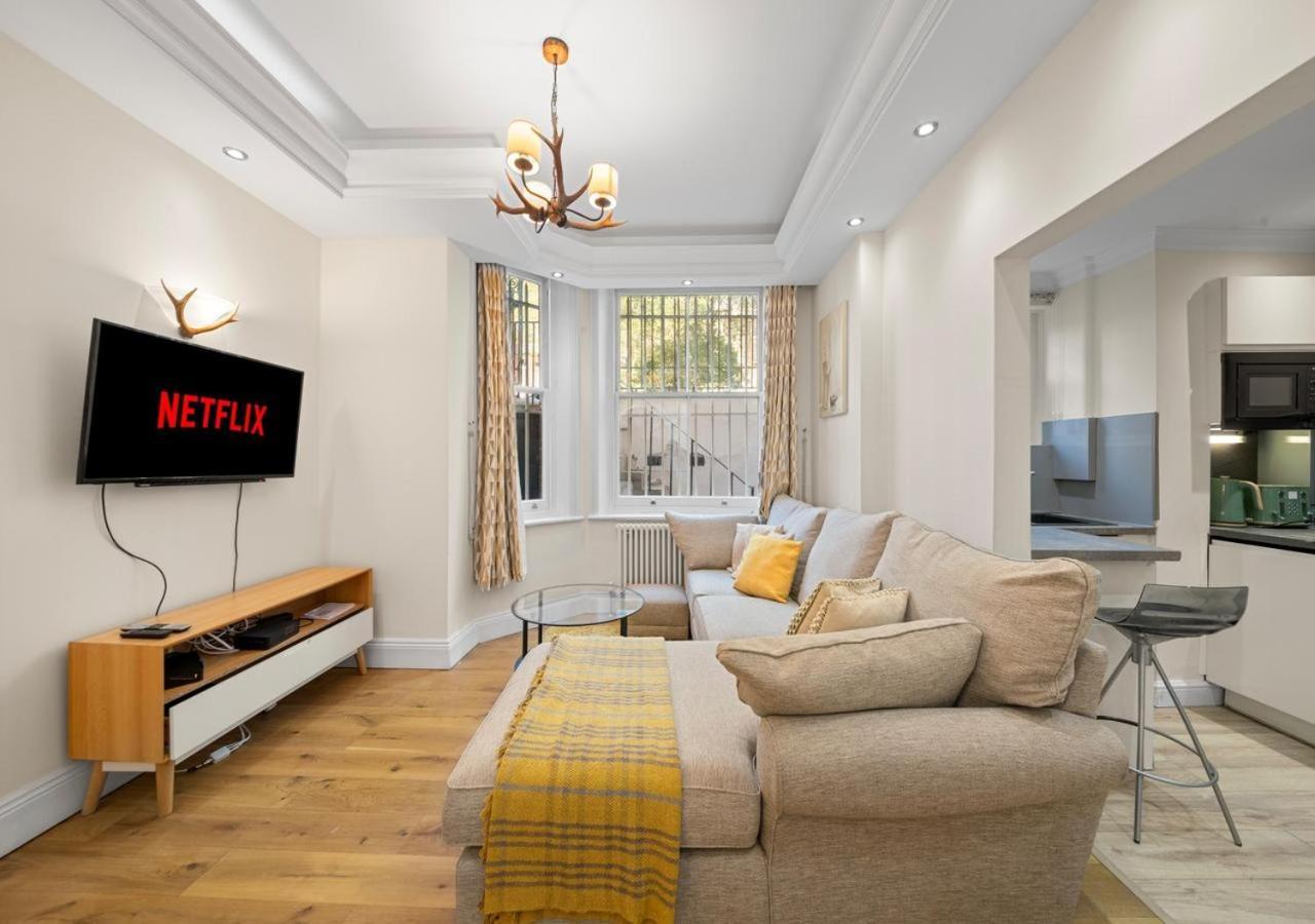 Apartamento Sg, Knightsbridge With Garden Terrace By Harrods *