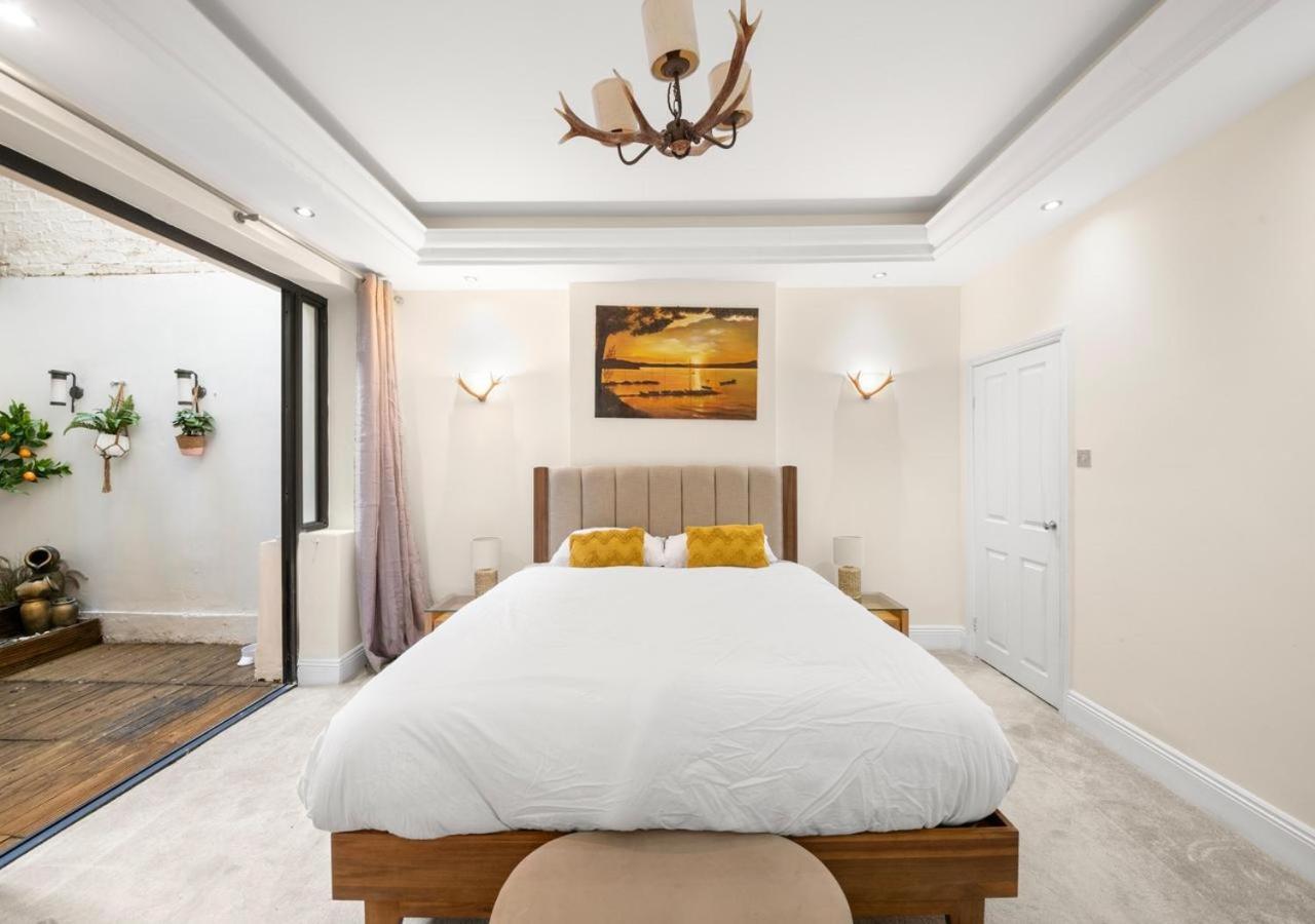 Sg, Knightsbridge With Garden Terrace By Harrods Apartamento Londres