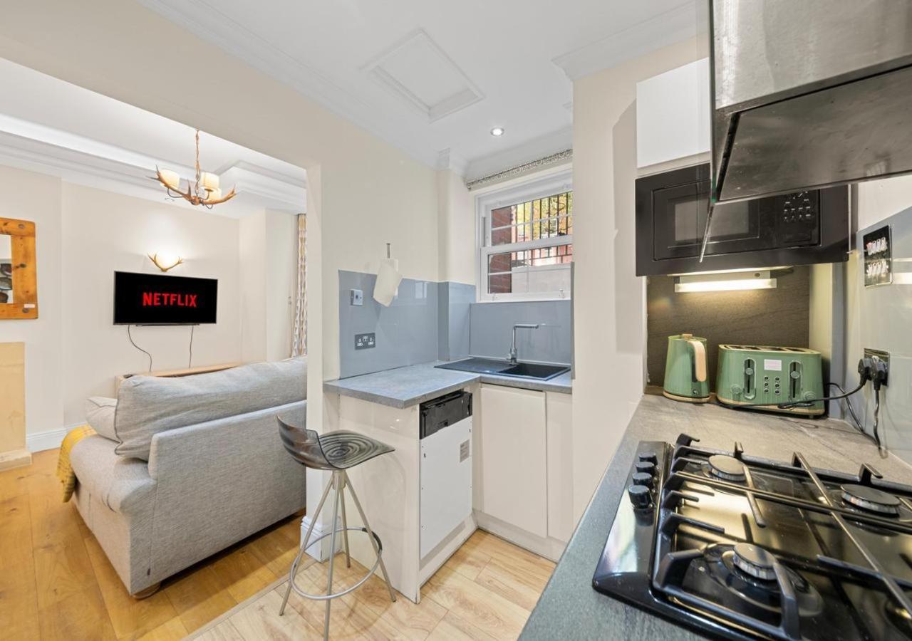 Apartamento Sg, Knightsbridge With Garden Terrace By Harrods Londres