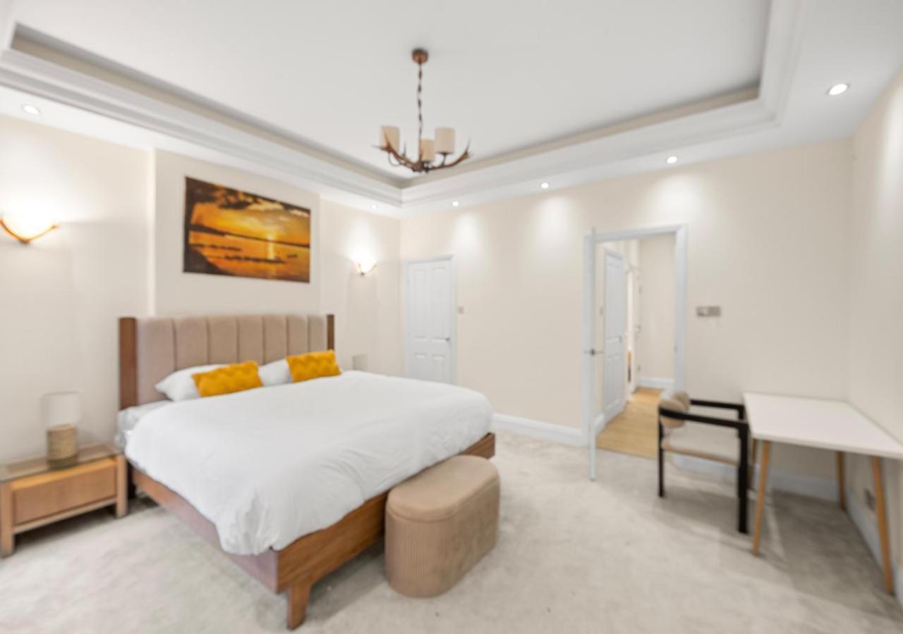 Apartamento Sg, Knightsbridge With Garden Terrace By Harrods