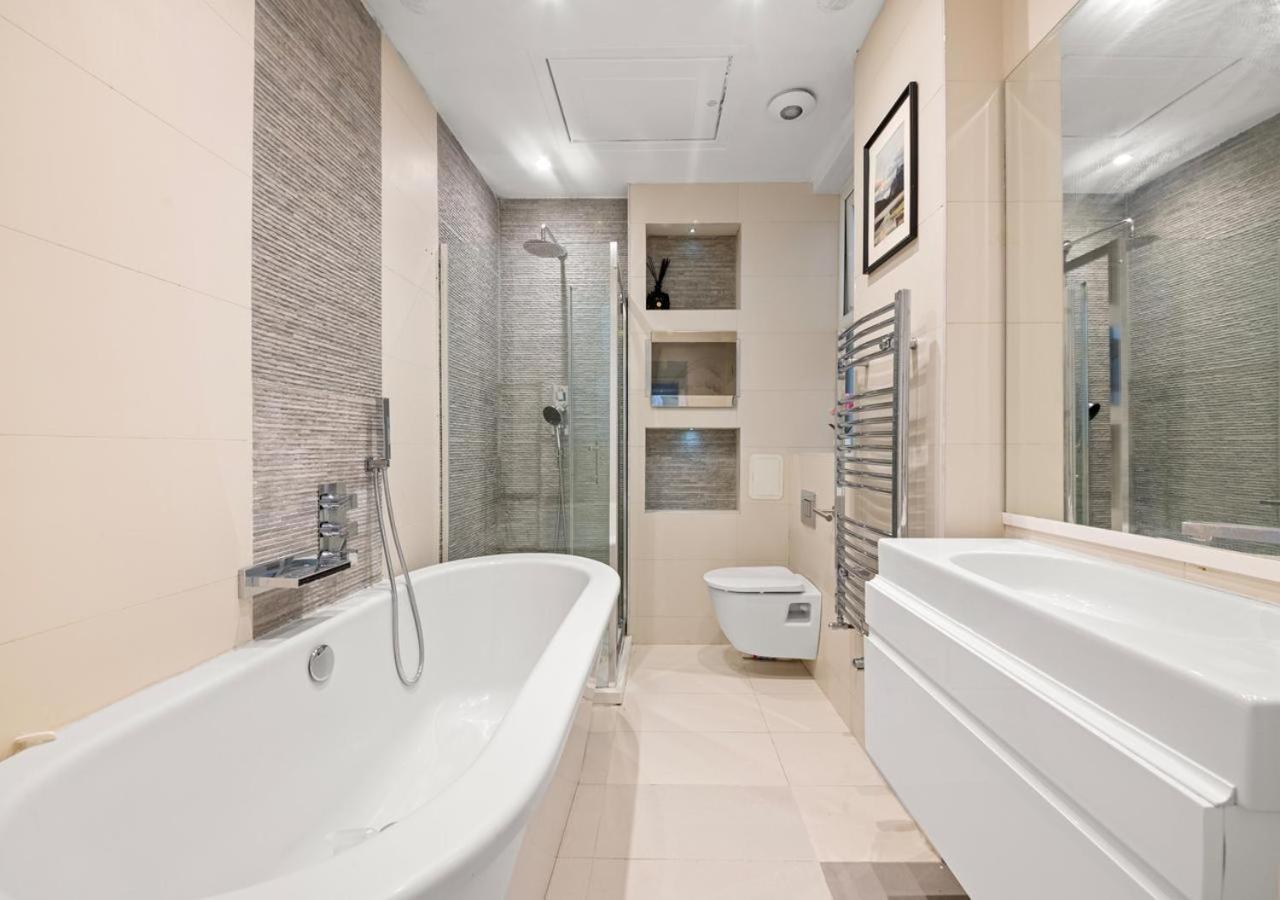 Sg, Knightsbridge With Garden Terrace By Harrods Apartamento *