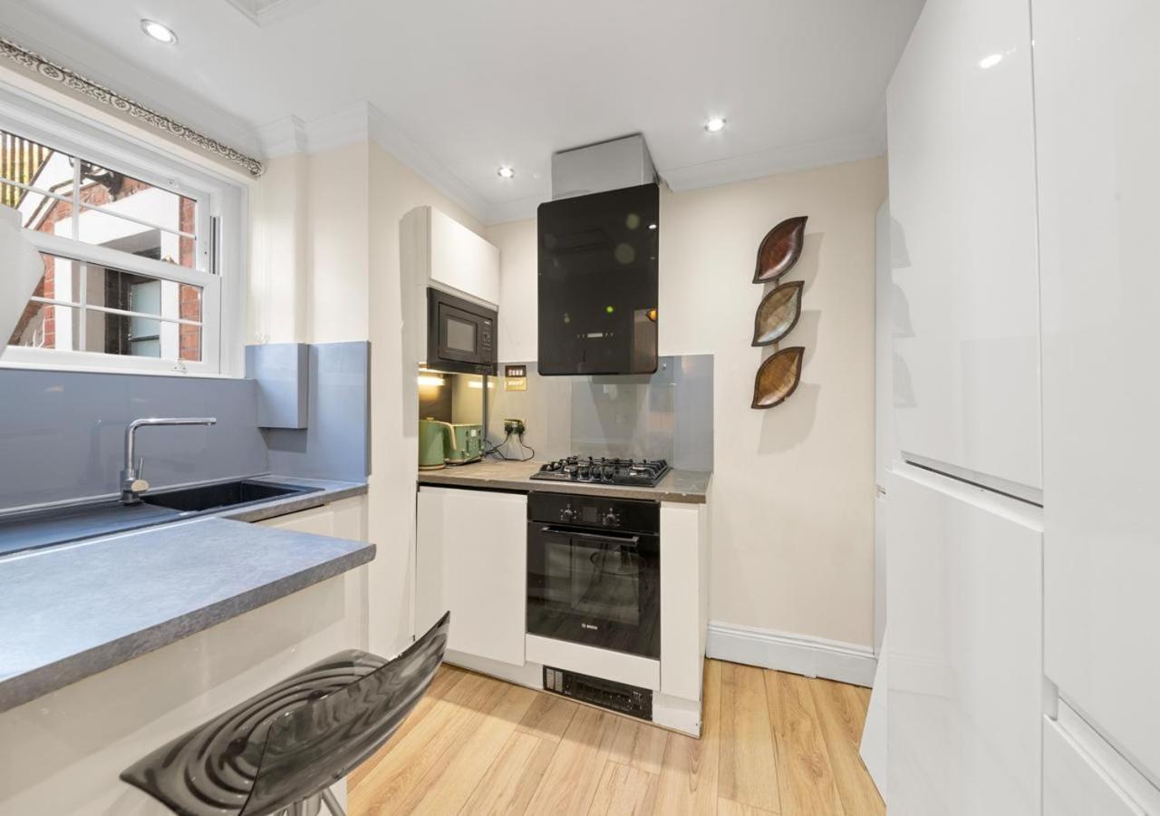 Apartamento Sg, Knightsbridge With Garden Terrace By Harrods *