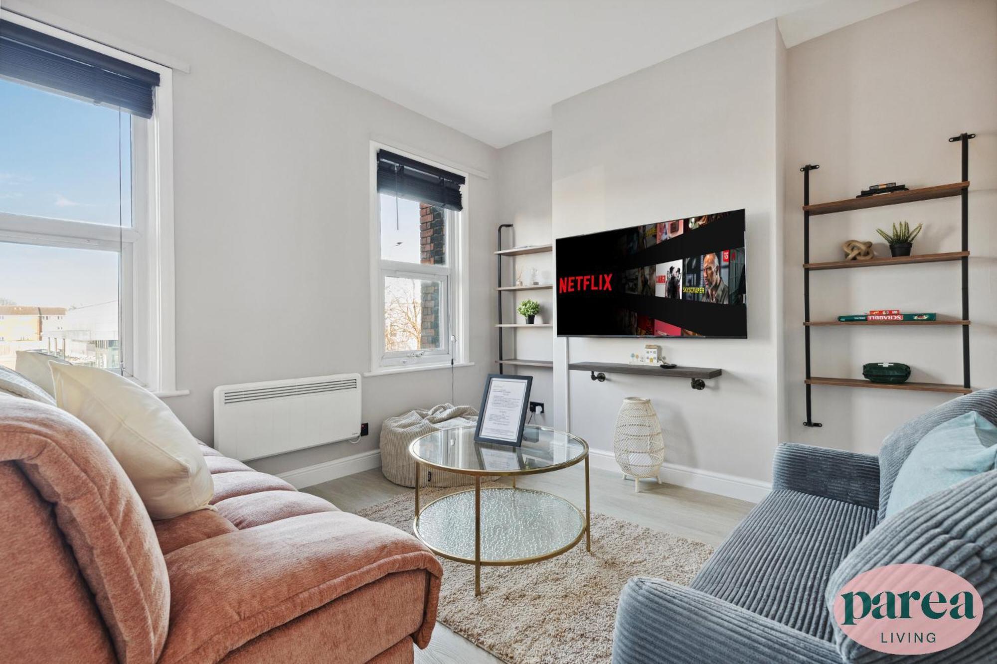 Apartment Parea Living - Charming Leyton Cozy East Retreat London