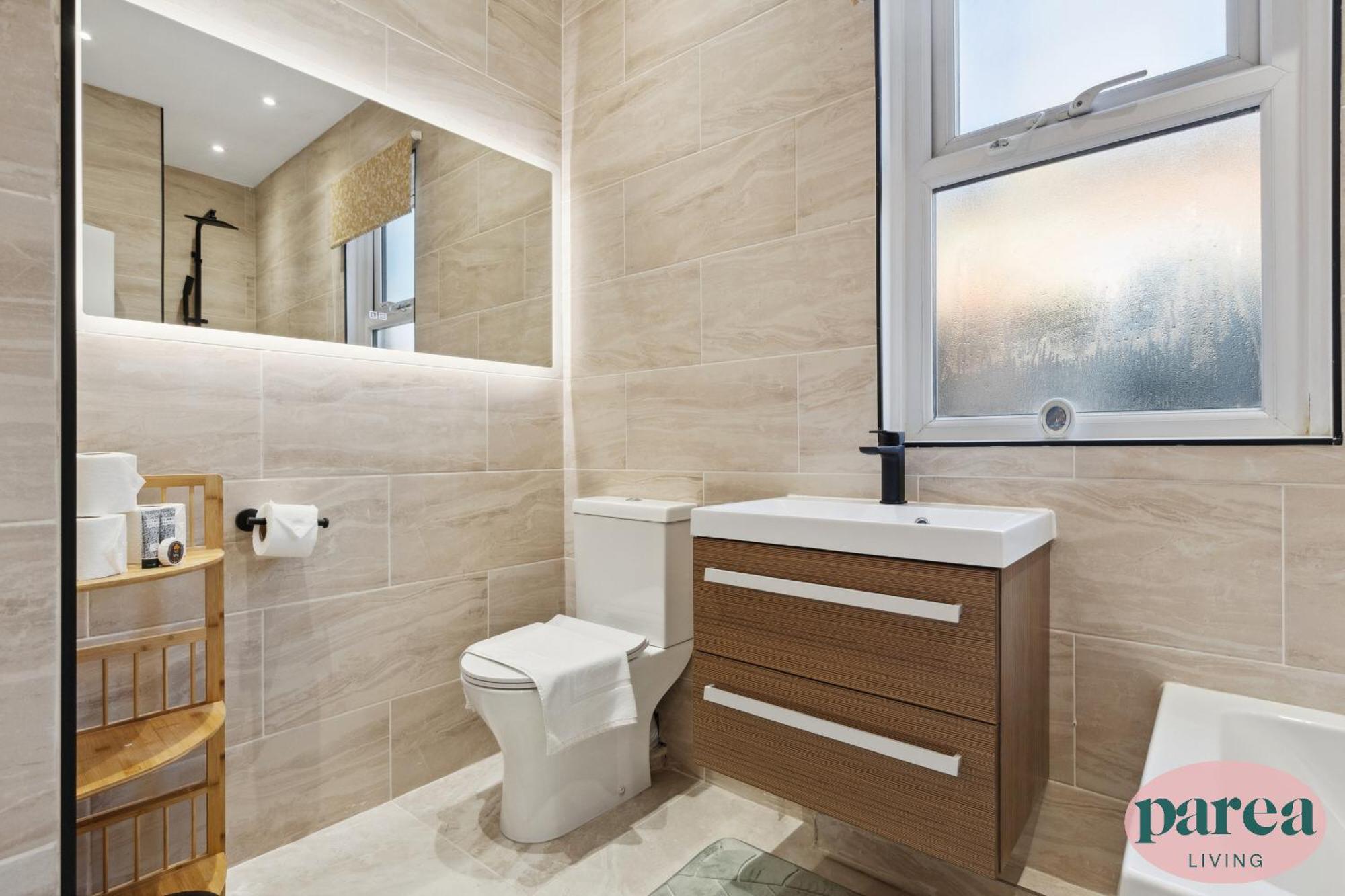 Apartment Parea Living - Charming Leyton Cozy East Retreat *