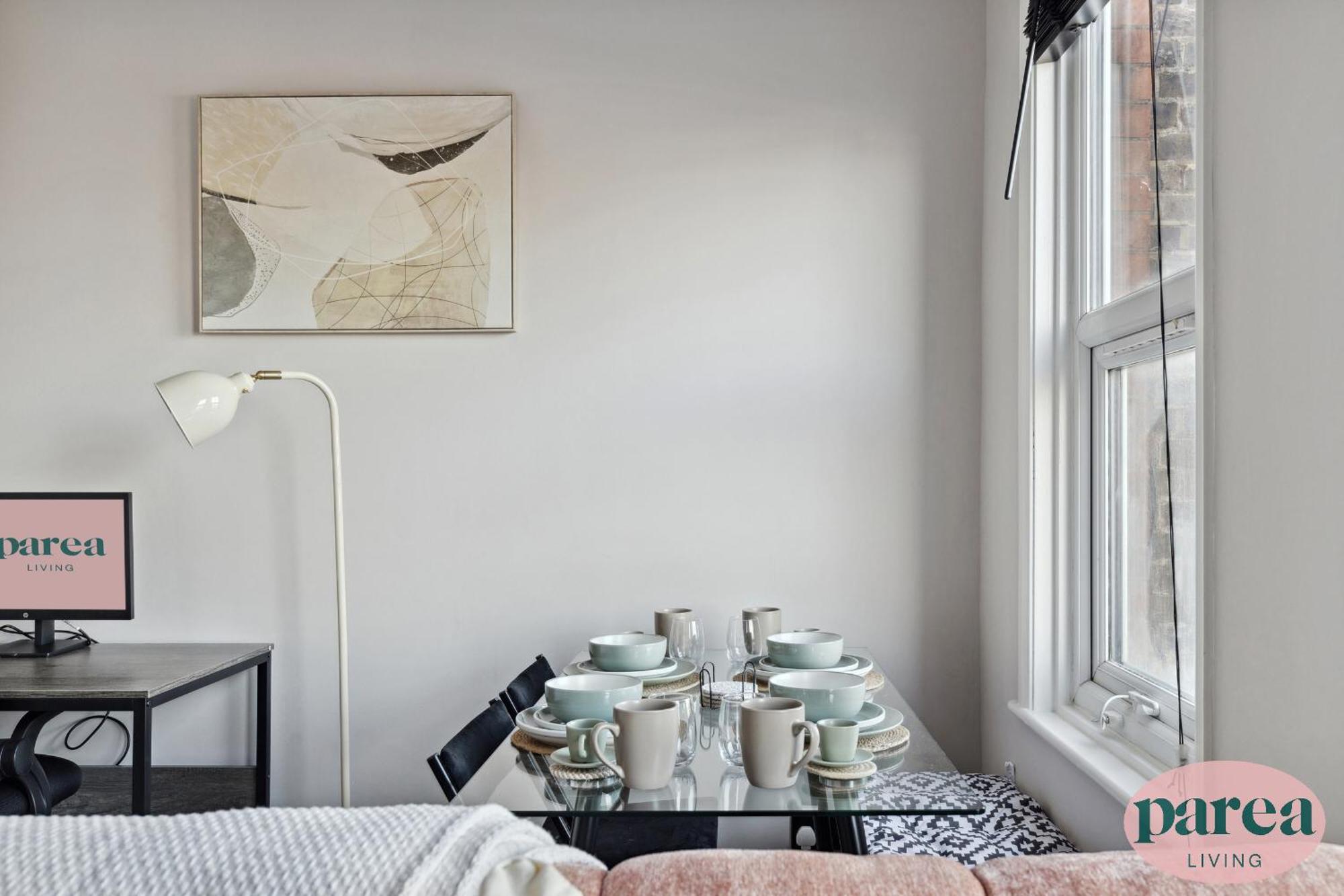 Apartment Parea Living - Charming Leyton Cozy East Retreat London