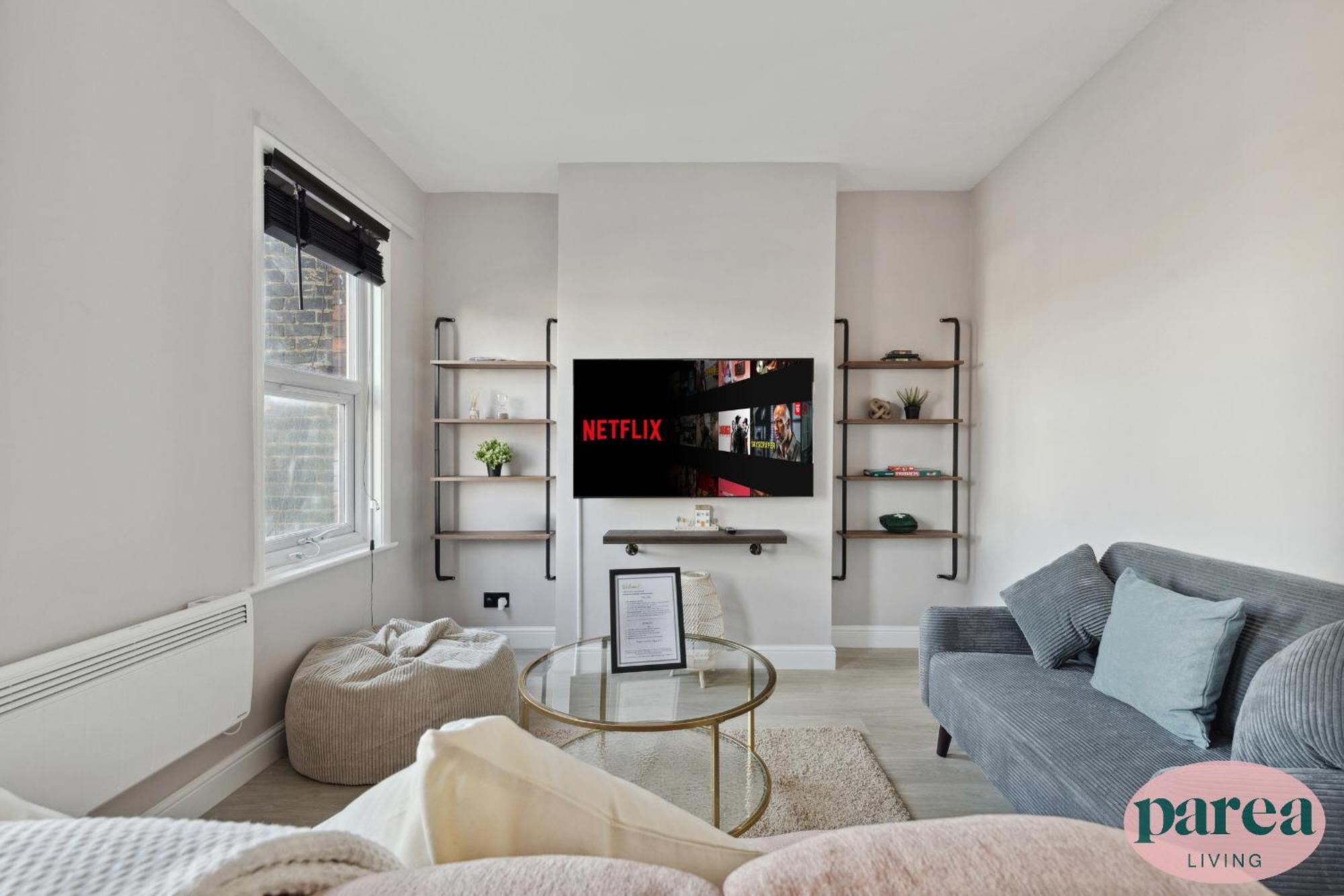Apartment Parea Living - Charming Leyton Cozy East Retreat *