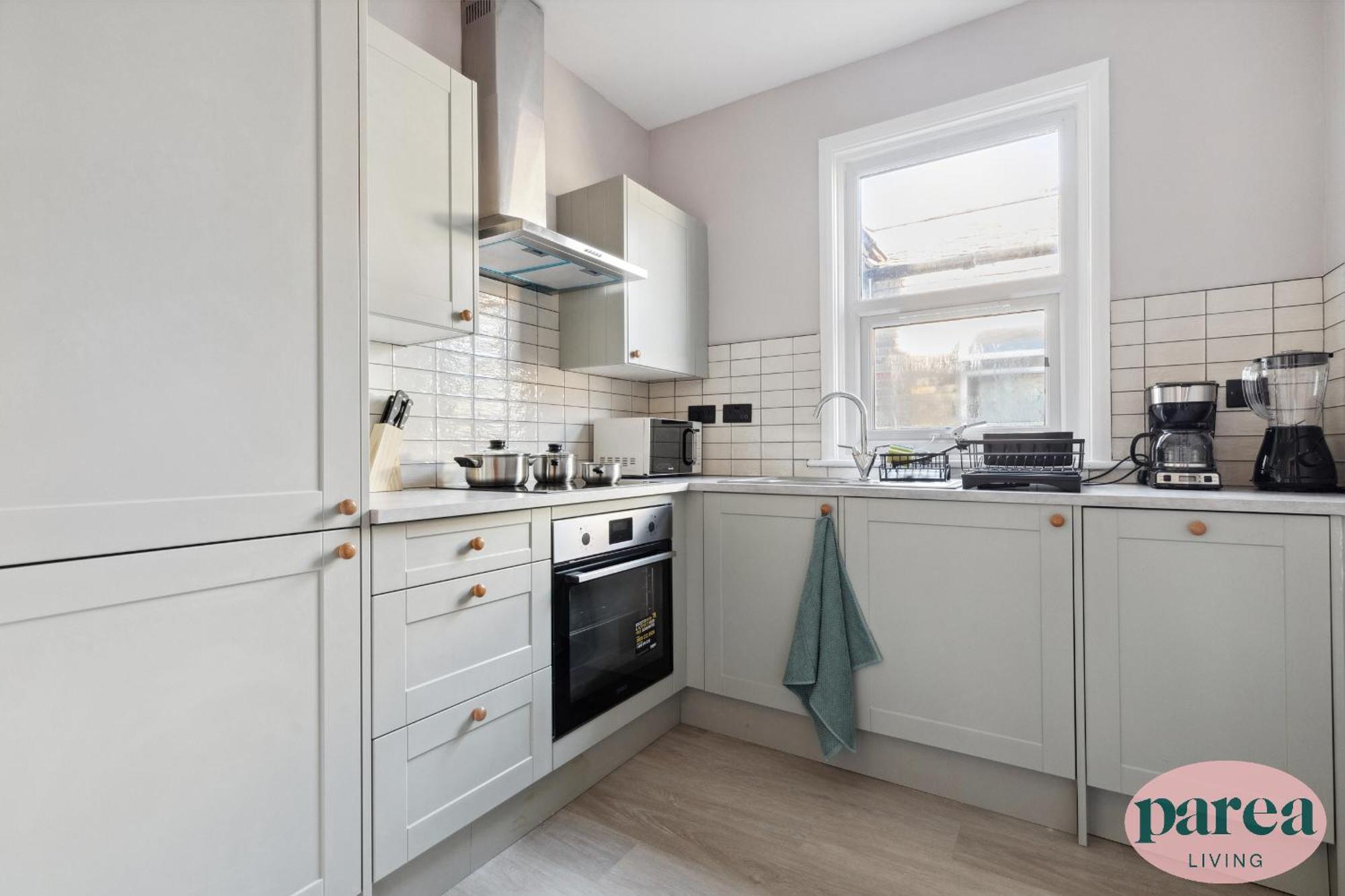 Apartment Parea Living - Charming Leyton Cozy East Retreat *