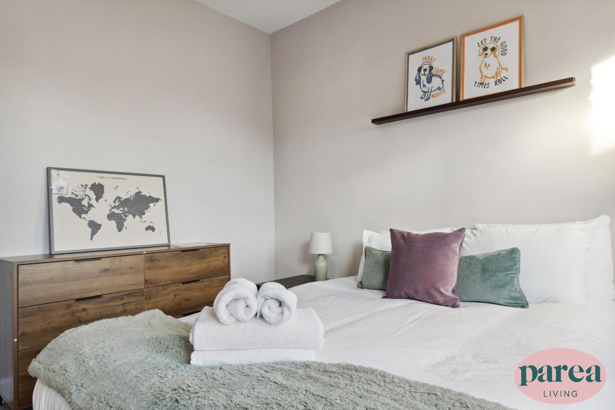 Apartment Parea Living - Charming Leyton Cozy East Retreat