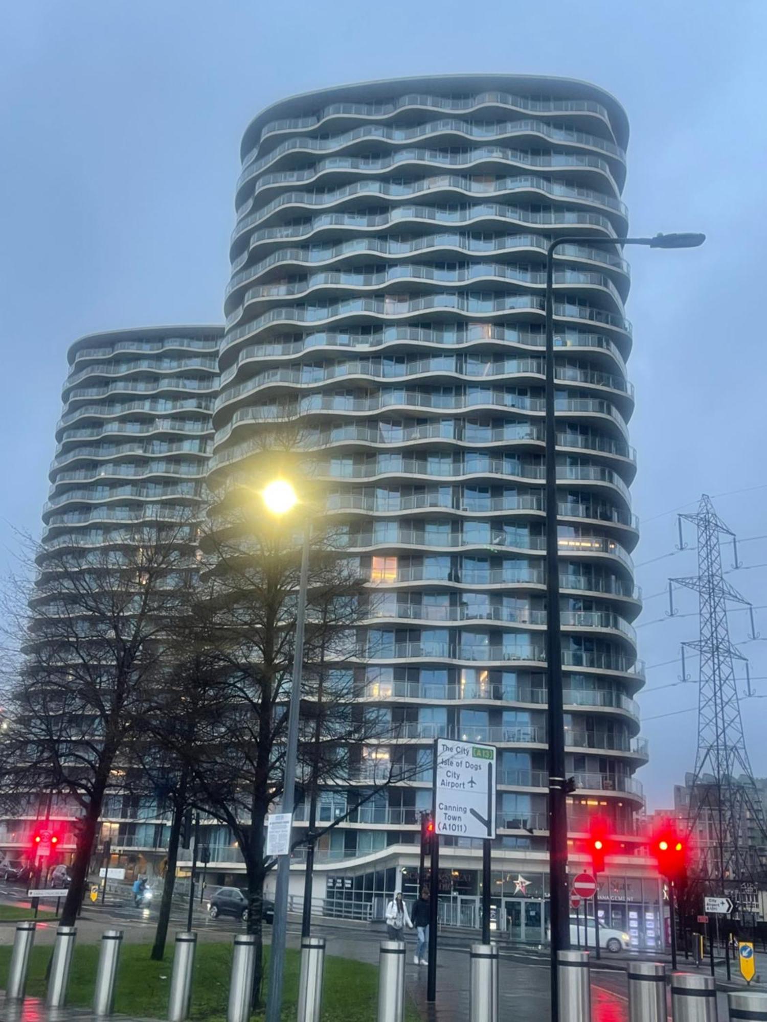 Apartamento Luxury 1 Bedroom In With Free Parking