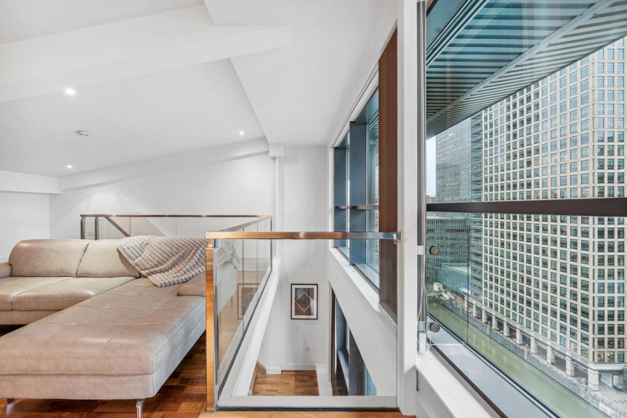 Canary Wharf Riverview 2floor Penthouse Holiday home London