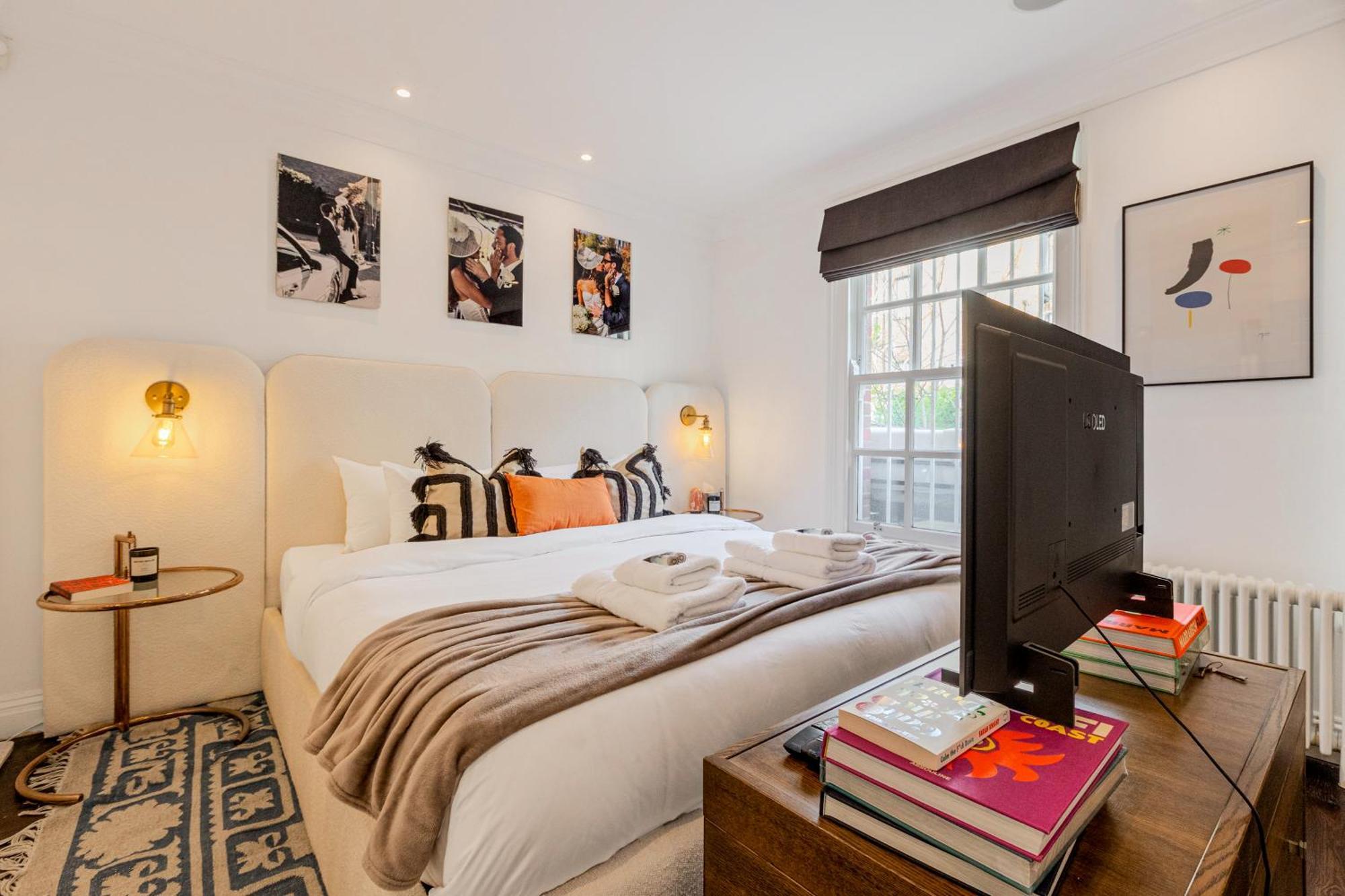 Apartment New 3lvl 3br With Garden, Prime Knightsbridge London