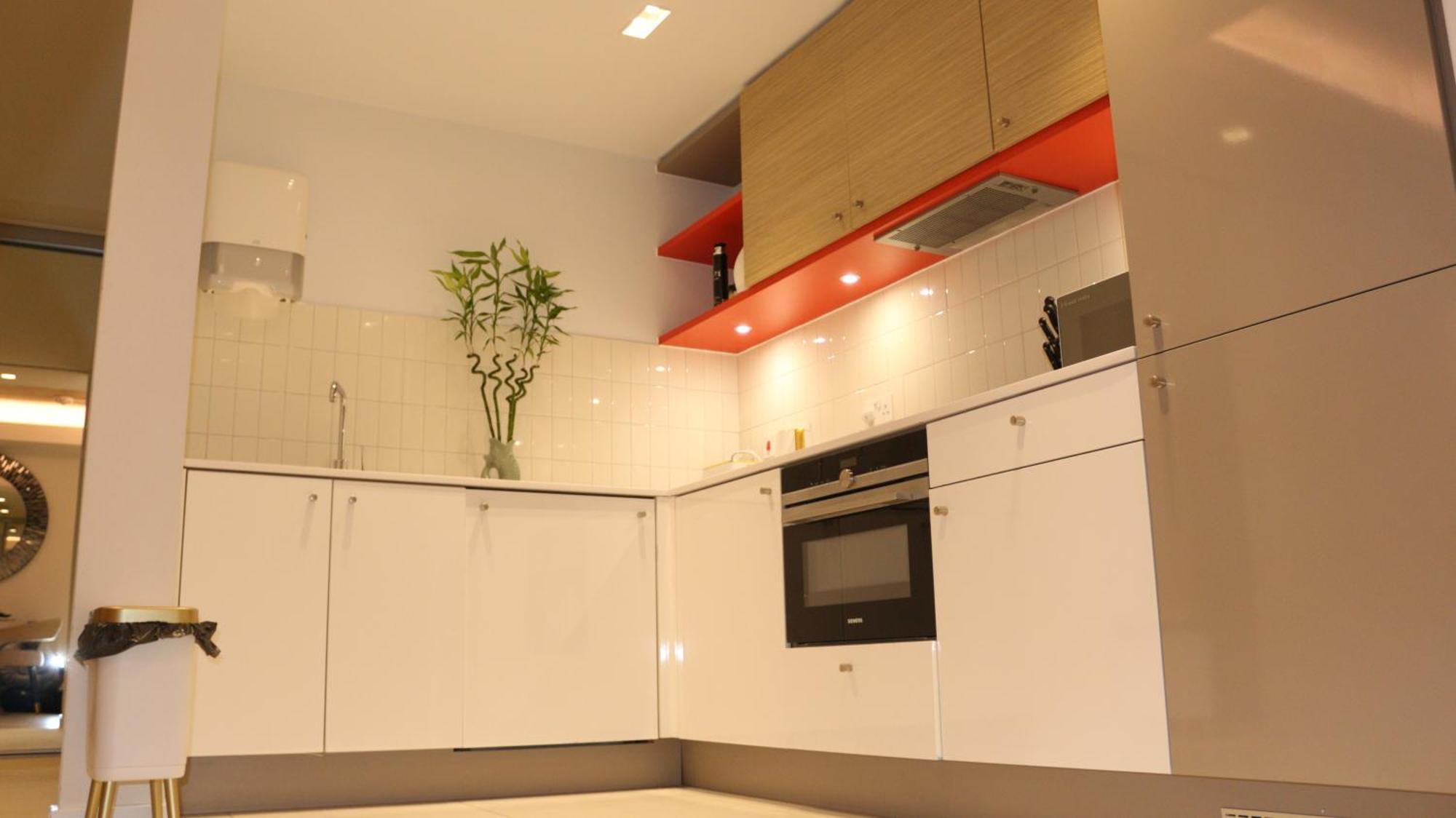 Luxury 1 Bedroom In With Free Parking Apartamento