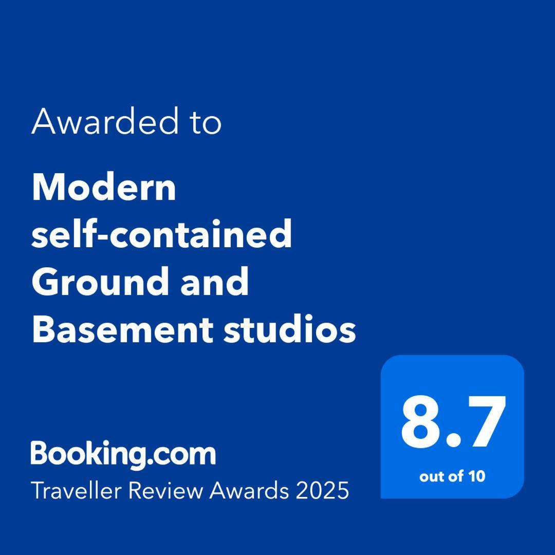Modern Self-contained Ground And Basement * London