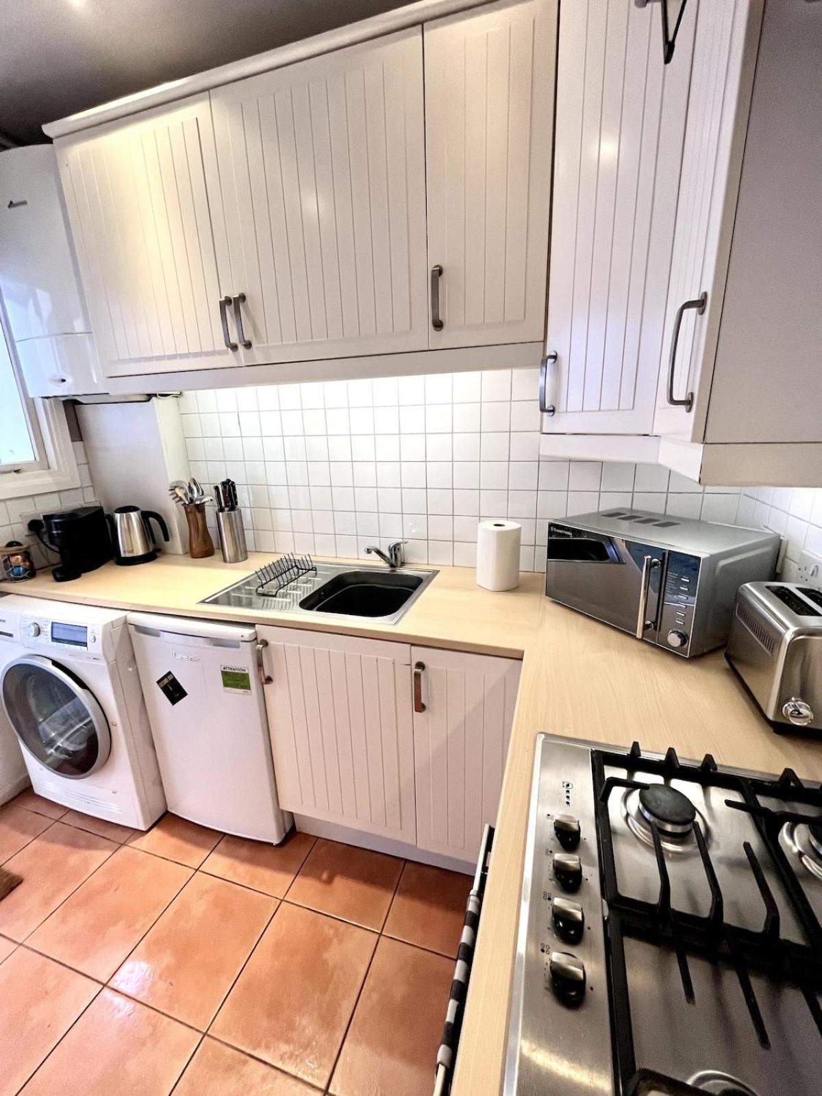 Cosy 1 Bdr In Notting Hill With Patio