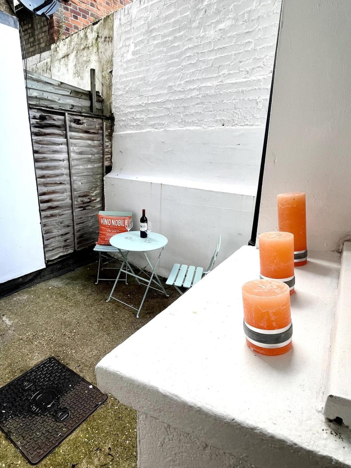 Cosy 1 Bdr In Notting Hill With Patio Apartment