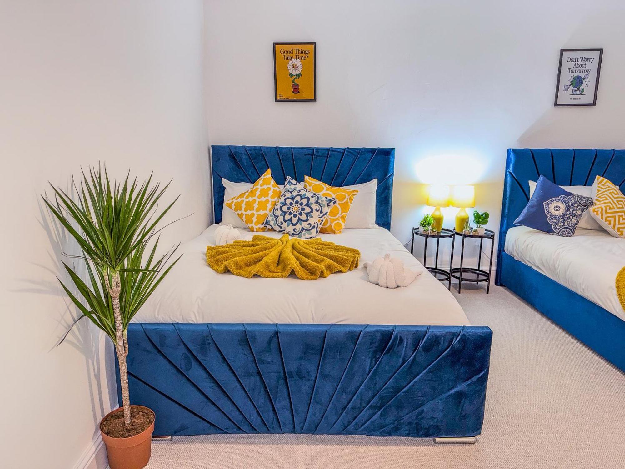 The Wanderer 3 Bedroom By Altoluxoexperience Short Lets & Serviced With Free Parking & Wifi Apartment