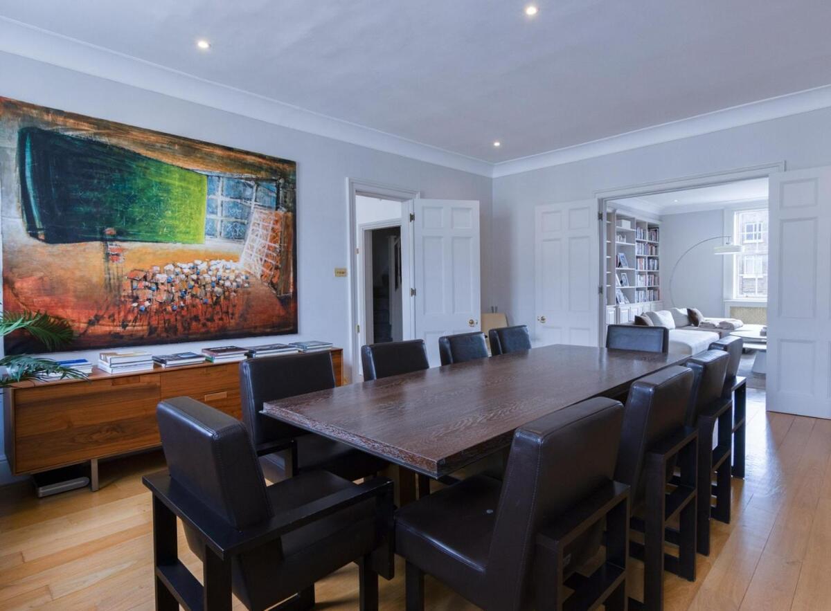 3 Bedroom Luxury In Eaton Square London