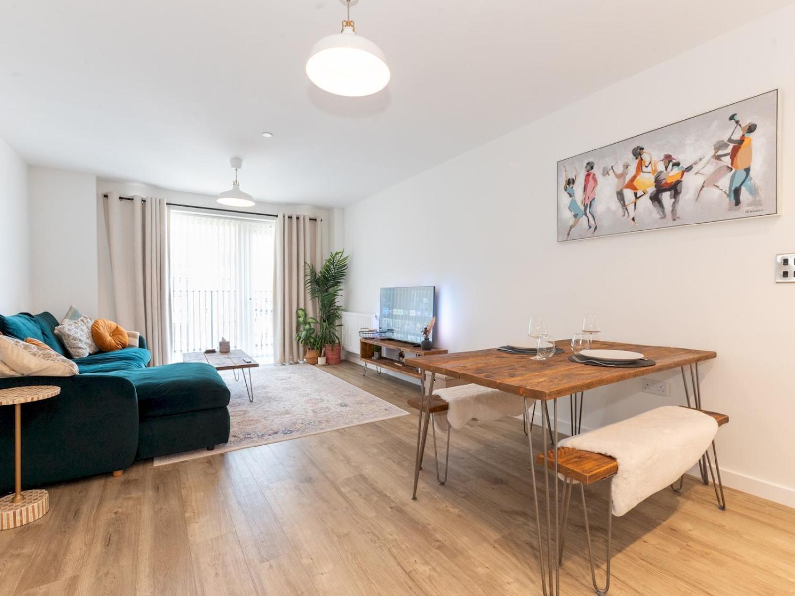 Apartamento Pass The Keys Stylish Flat Near Charlton Station Londres