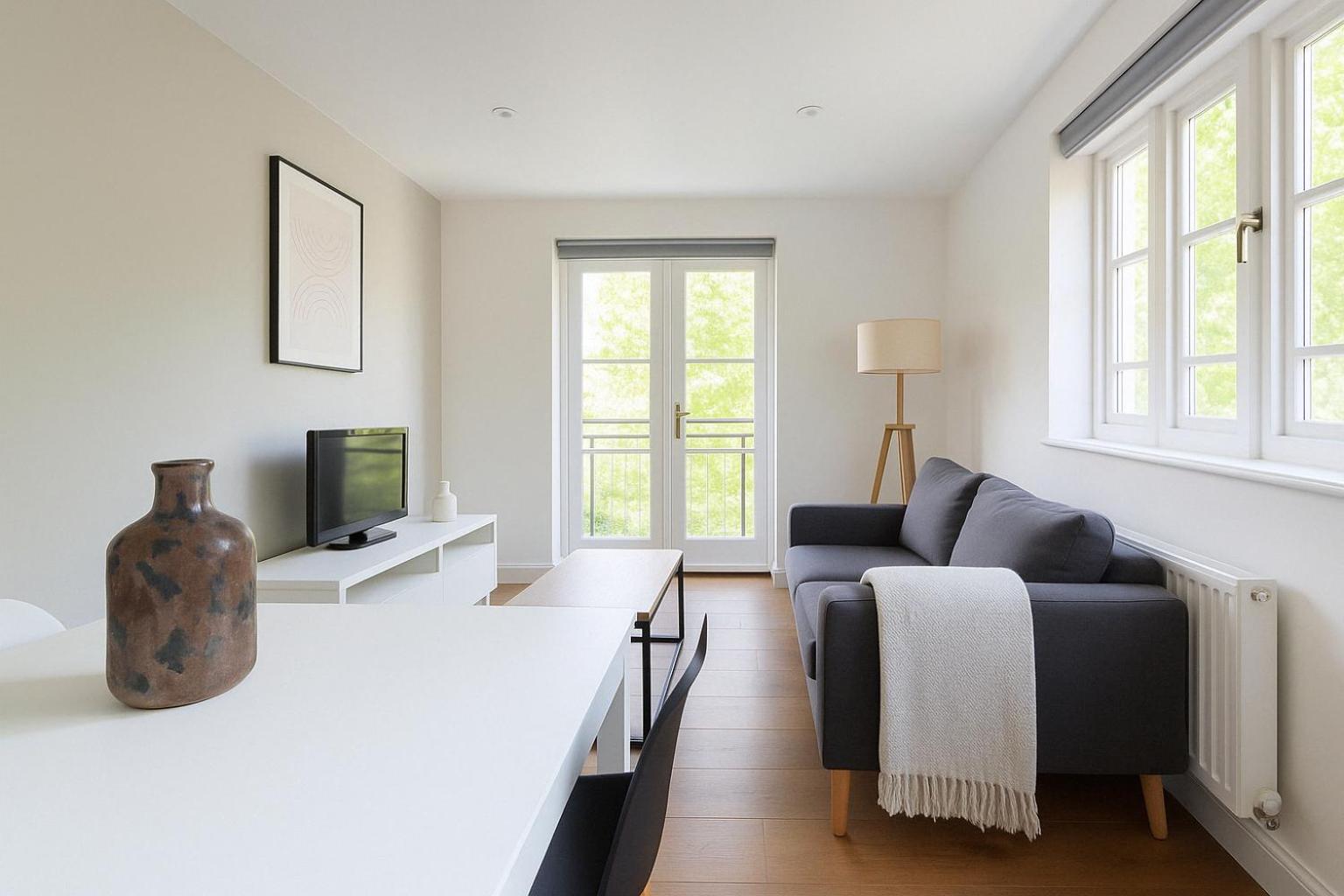 West Brompton Elegant Flat Apartamento *