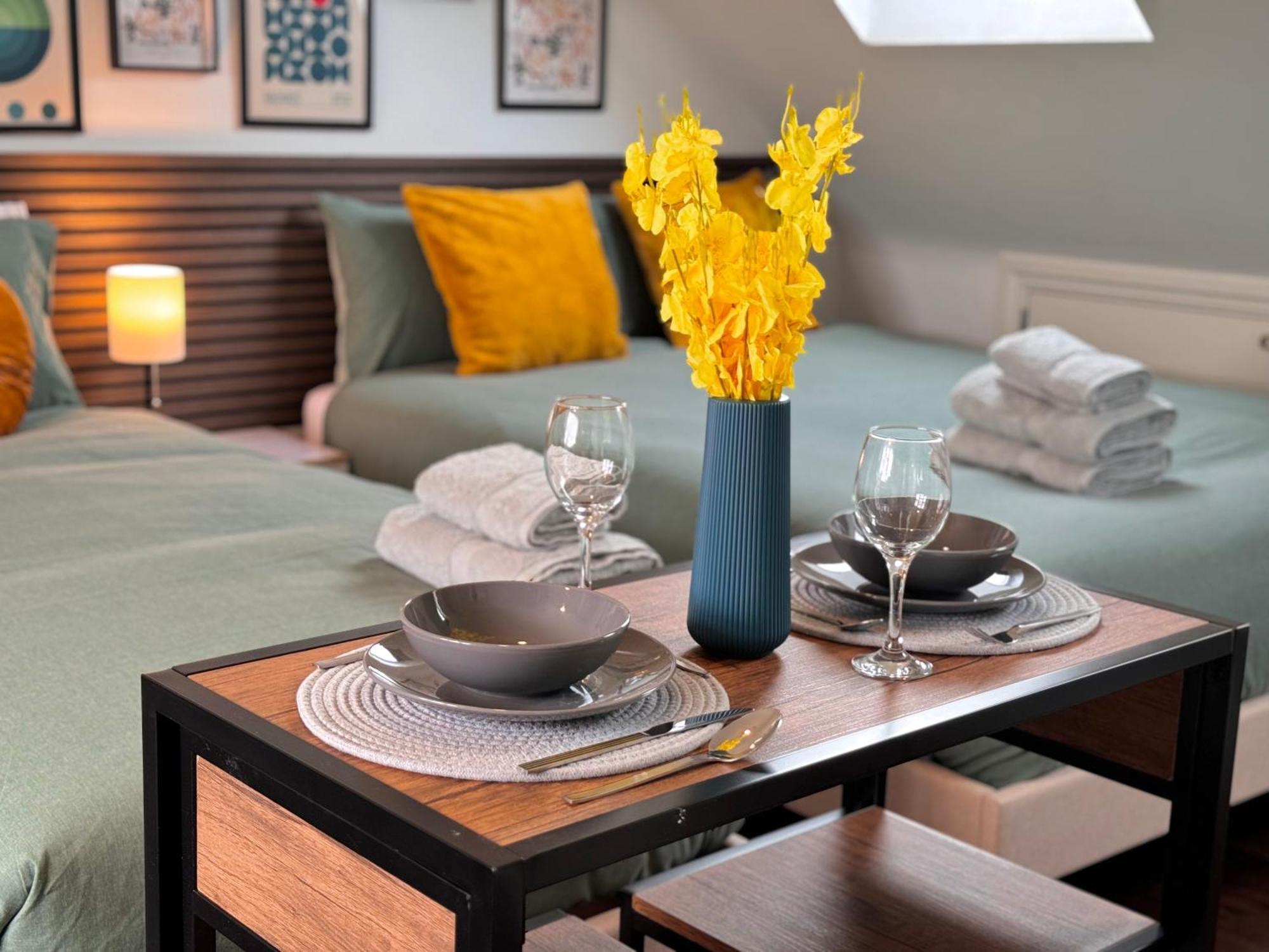 Superb Loft 30min To Apartamento *