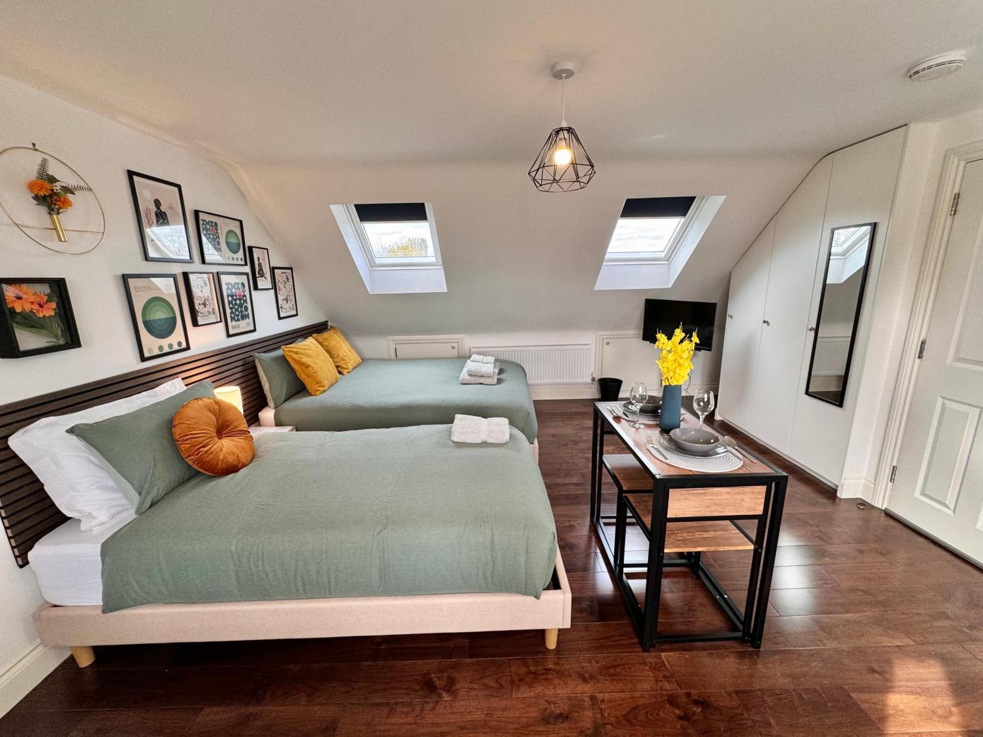 Superb Loft 30min To Apartamento