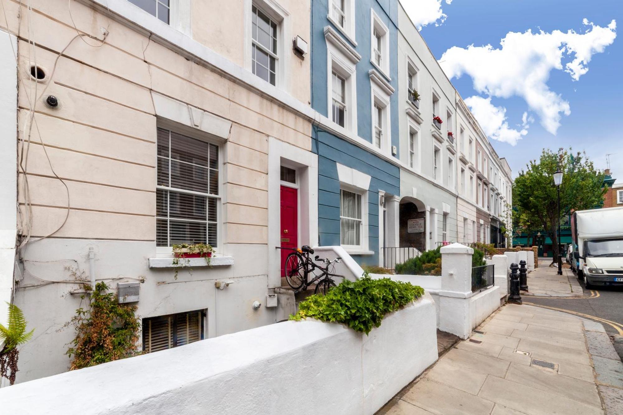 Lovely Ground Floor 1bdr Flat, Notting Hill Apartment London