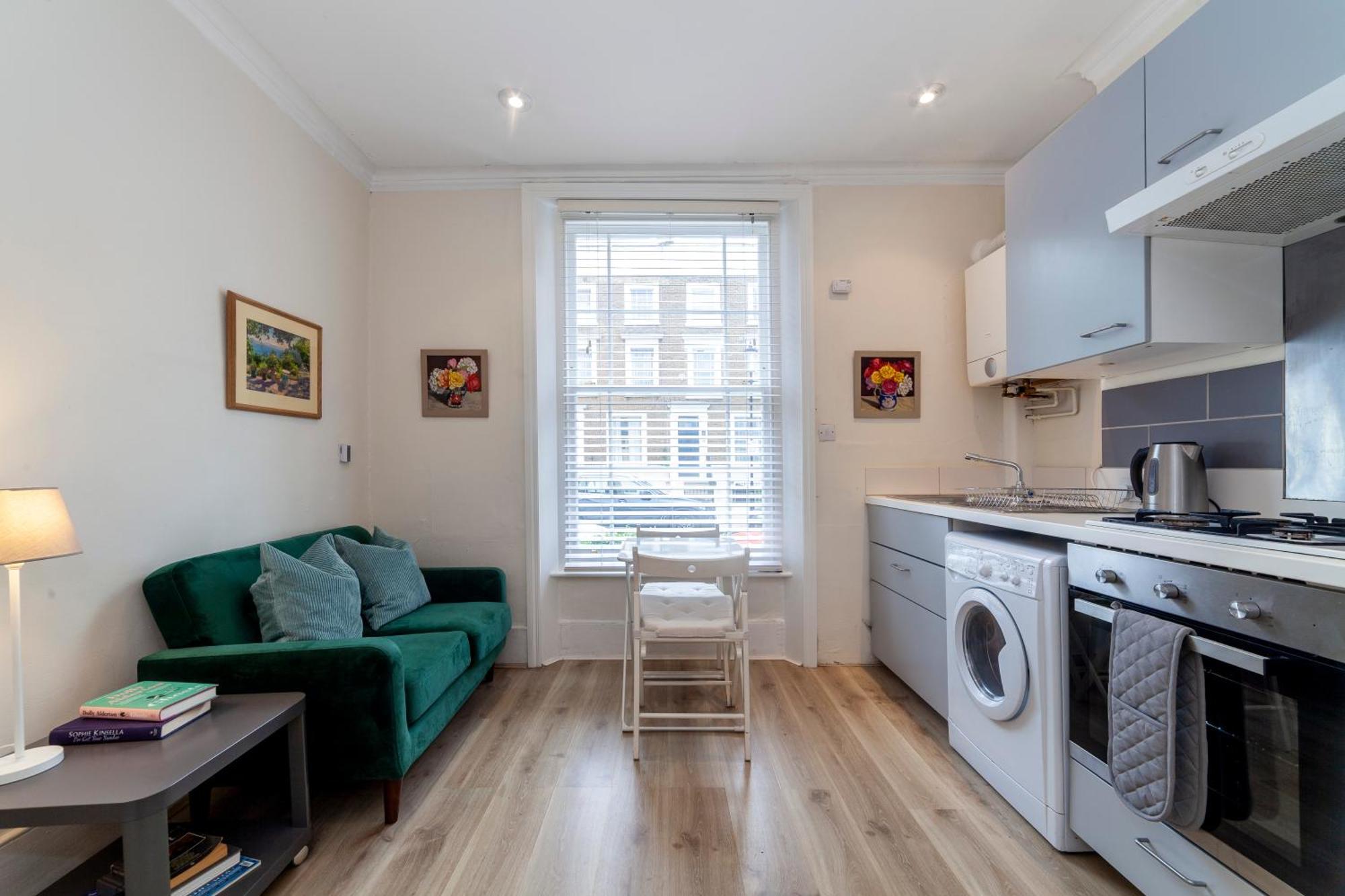 Lovely Ground Floor 1bdr Flat, Notting Hill Apartment London