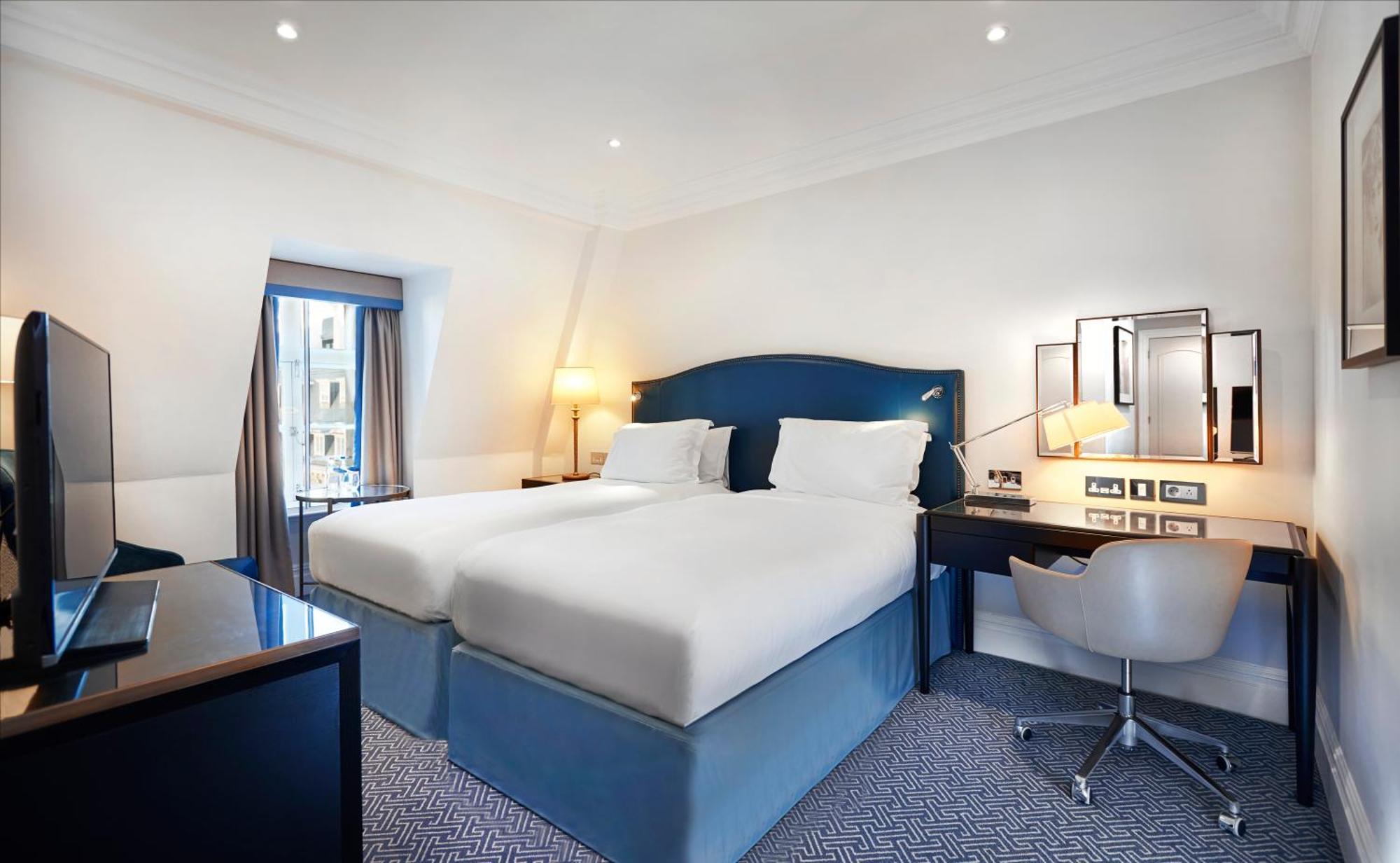 The Waldorf Hilton Hotel