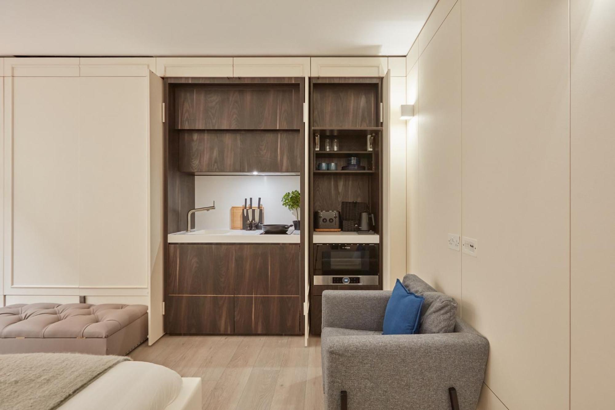 Apartment Bakery House By Nestor