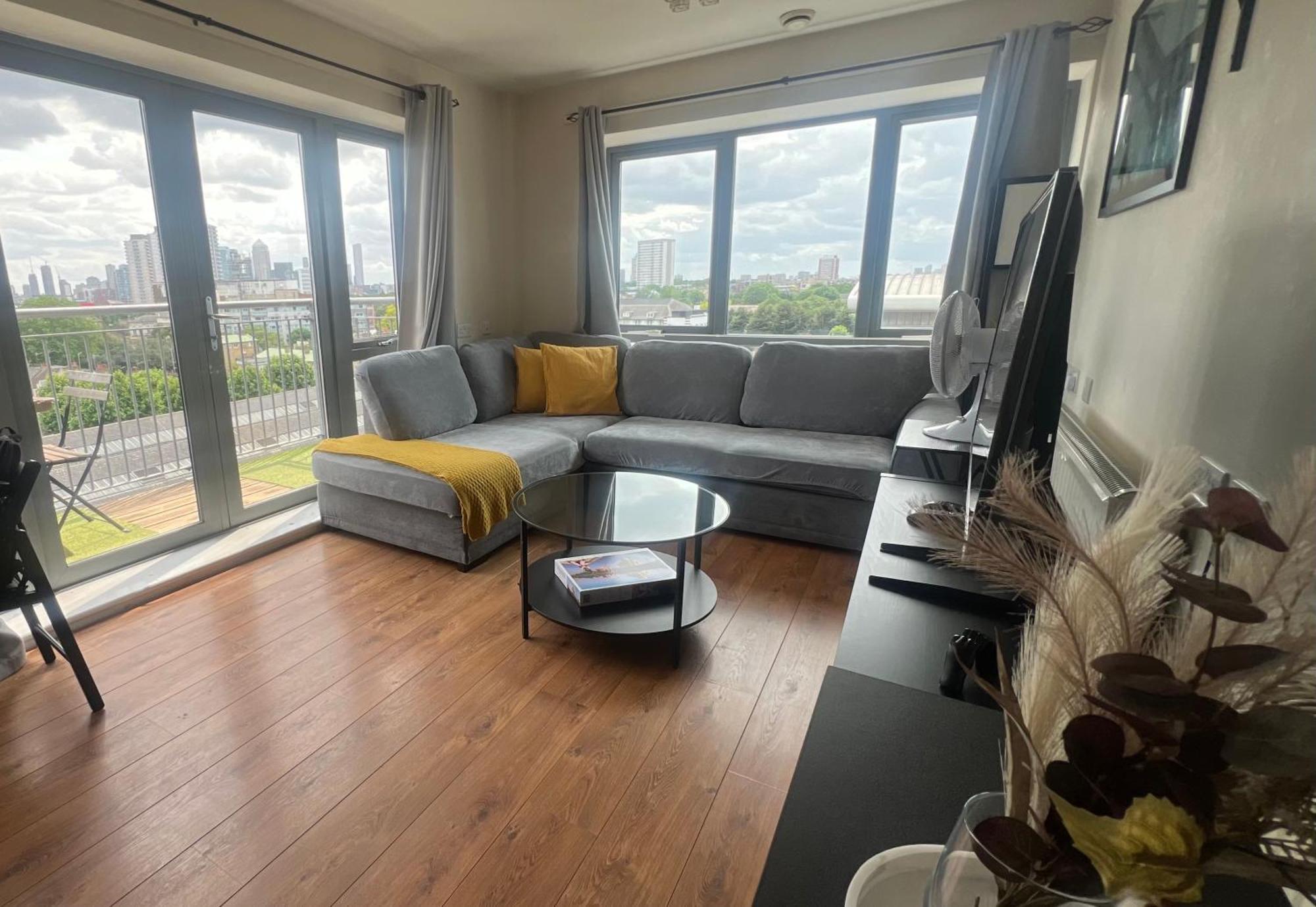 Sunset Heights Bright 2br With Views And Free Parking Apartamento Londres