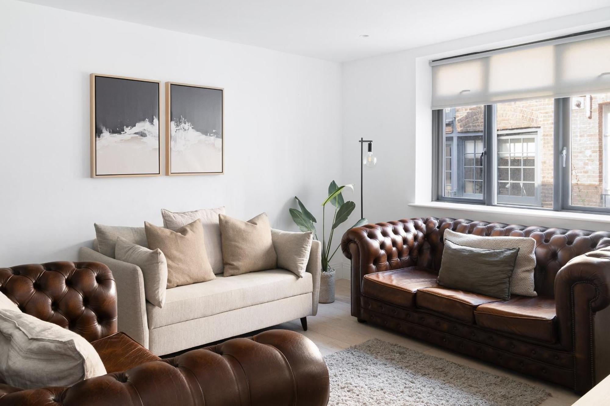 Oxford Circus Apartment